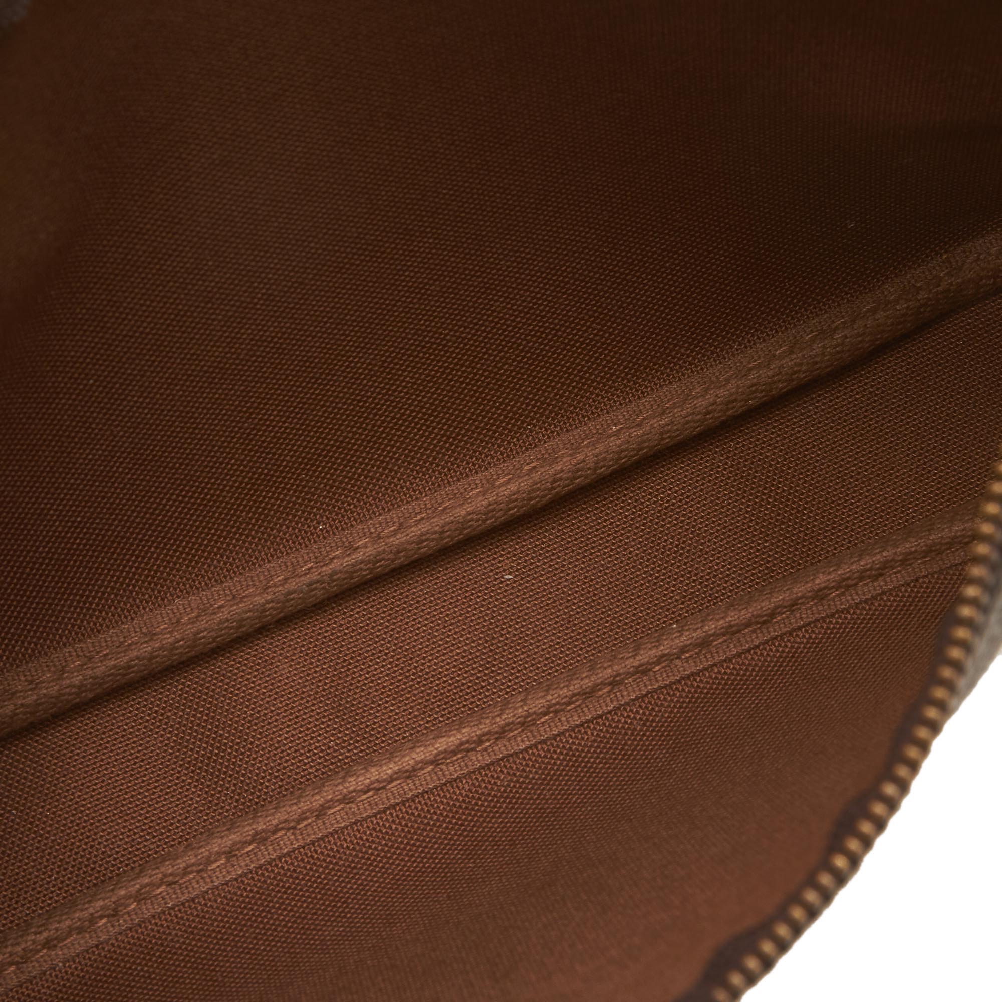Louis Vuitto Pochette Accessoires Monogram Canvas Bag