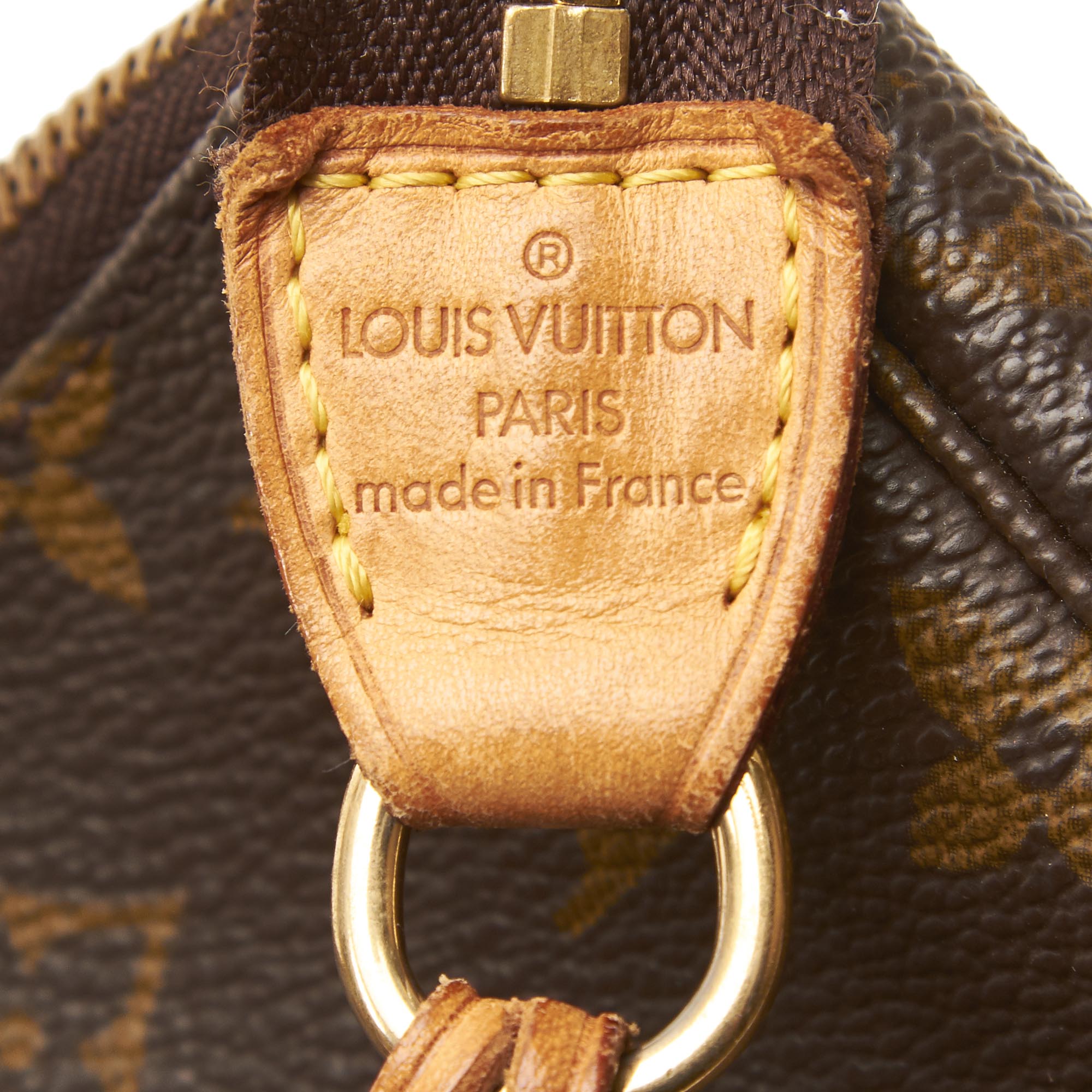Louis Vuitto Pochette Accessoires Monogram Canvas Bag