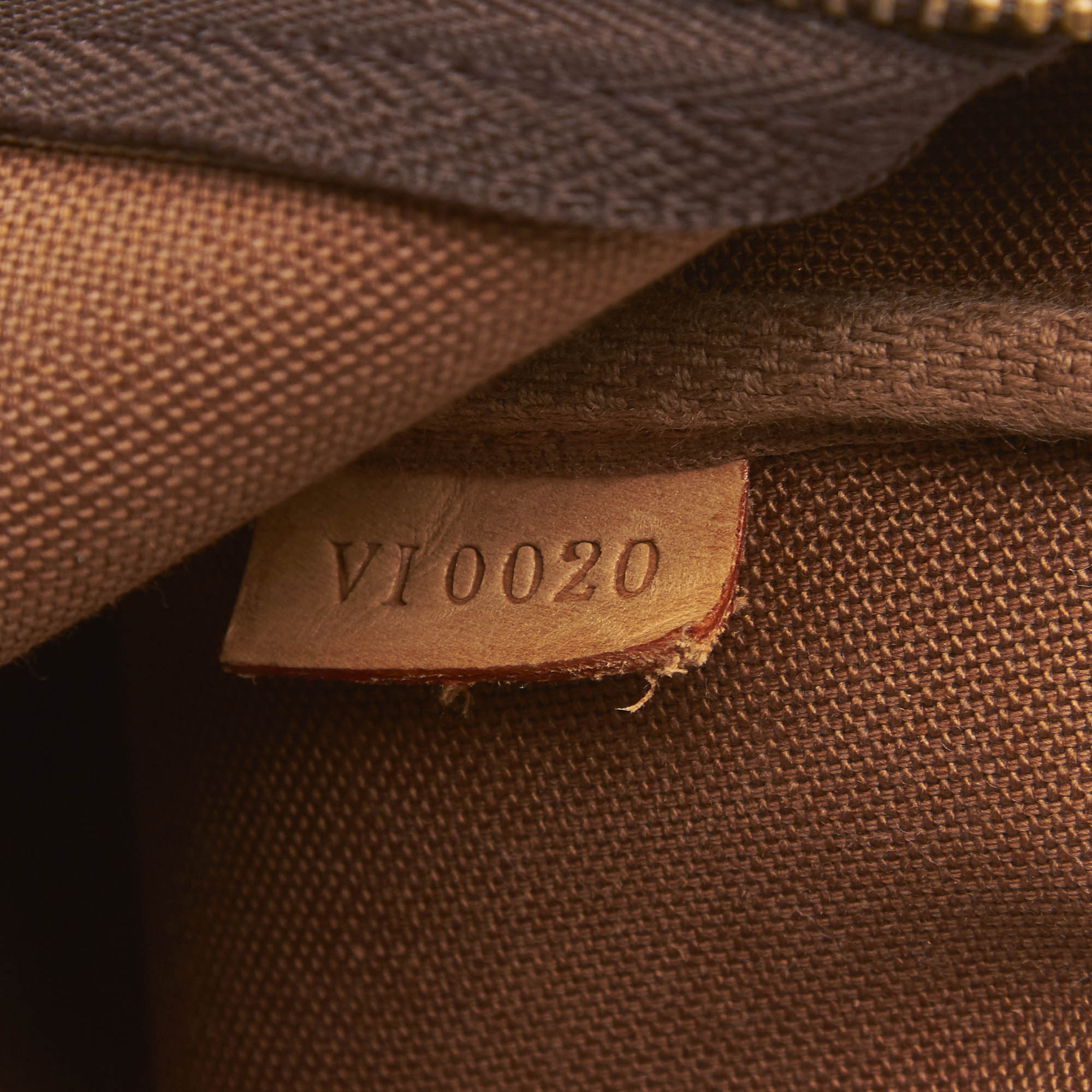 Louis Vuitto Pochette Accessoires Monogram Canvas Bag
