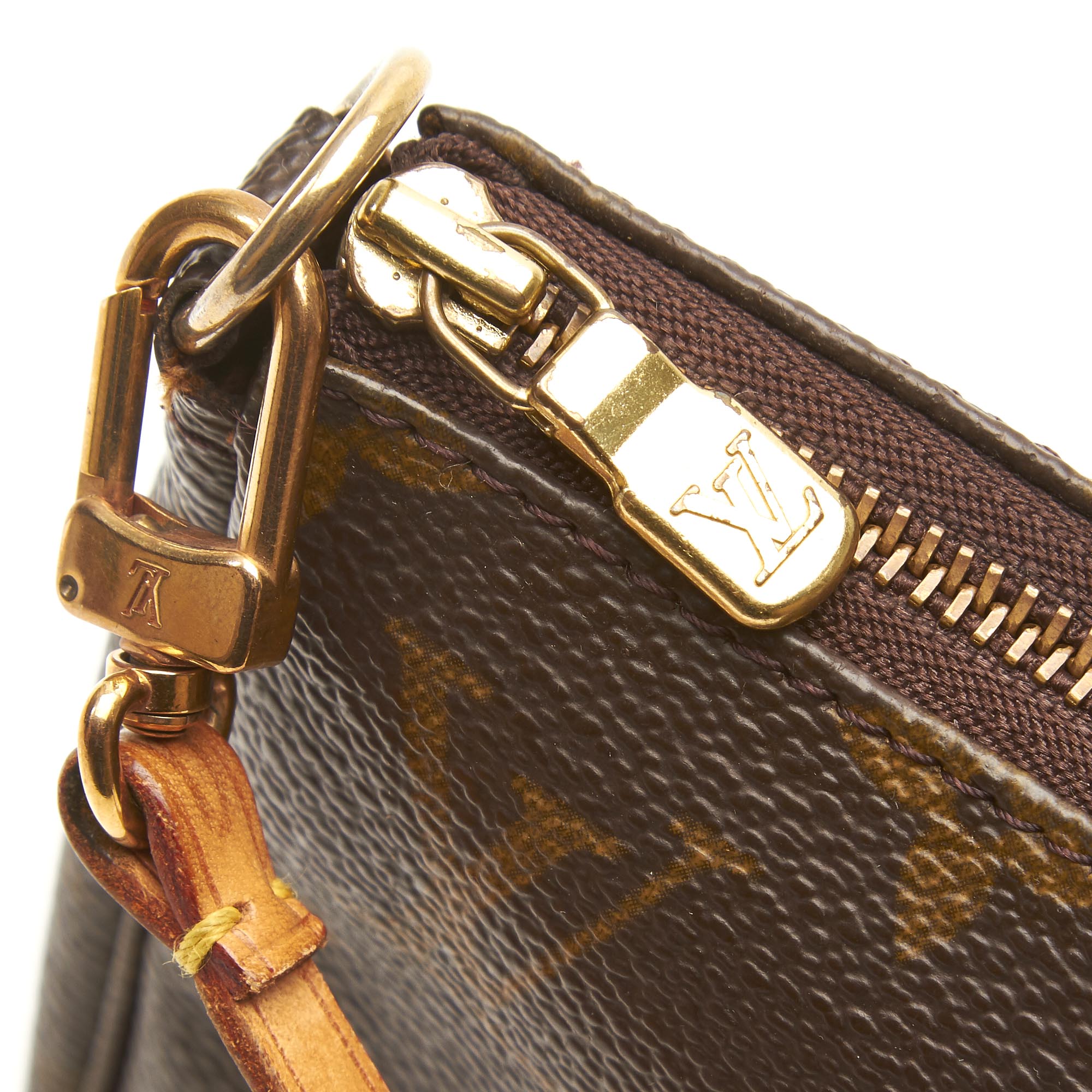 Louis Vuitto Pochette Accessoires Monogram Canvas Bag
