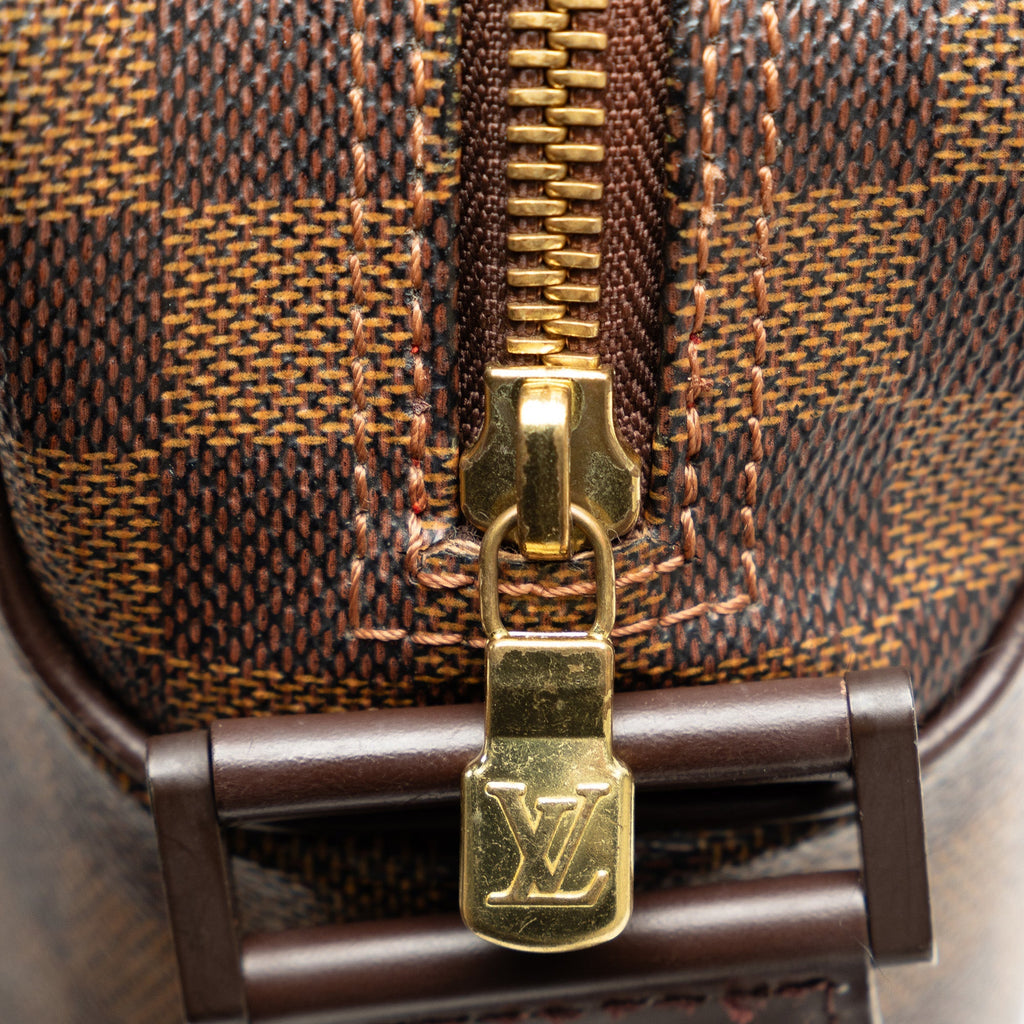 Brown Louis Vuitton Damier Ebene Olav PM Crossbody Bag