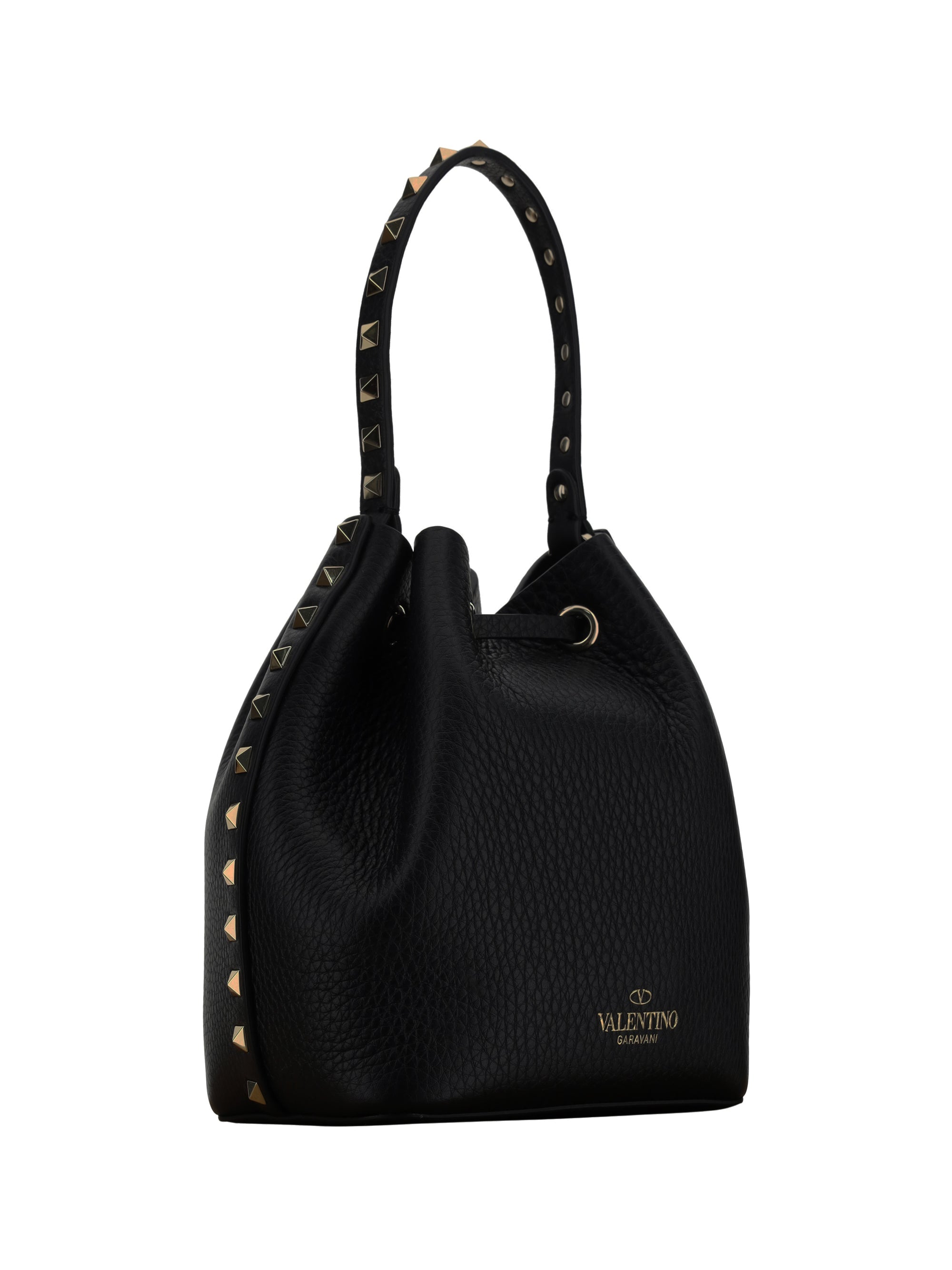 Valentino Garavani Women Rockstud Bucket Bag