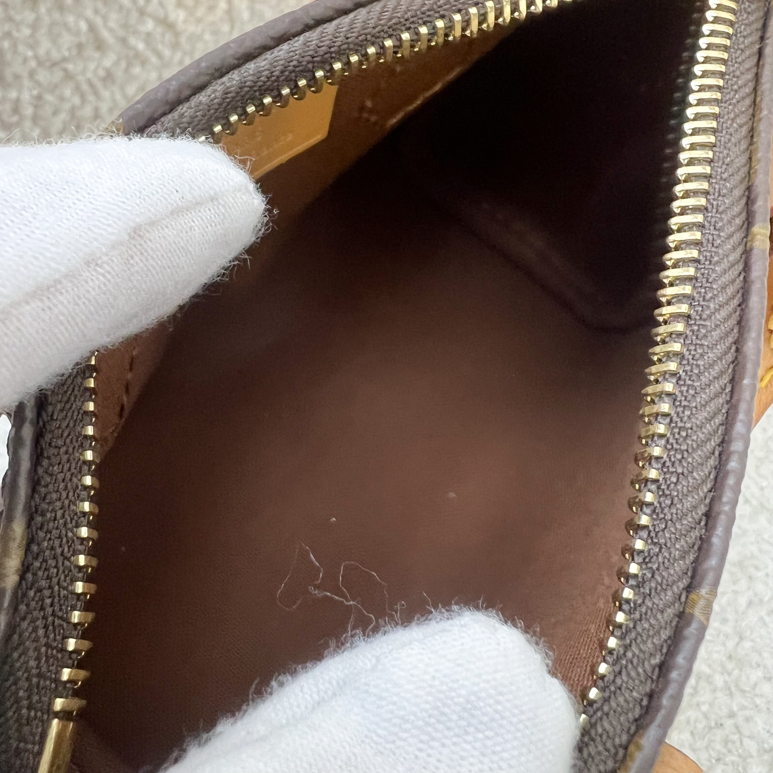 LV Nano Speedy in Monogram Canvas and GHW