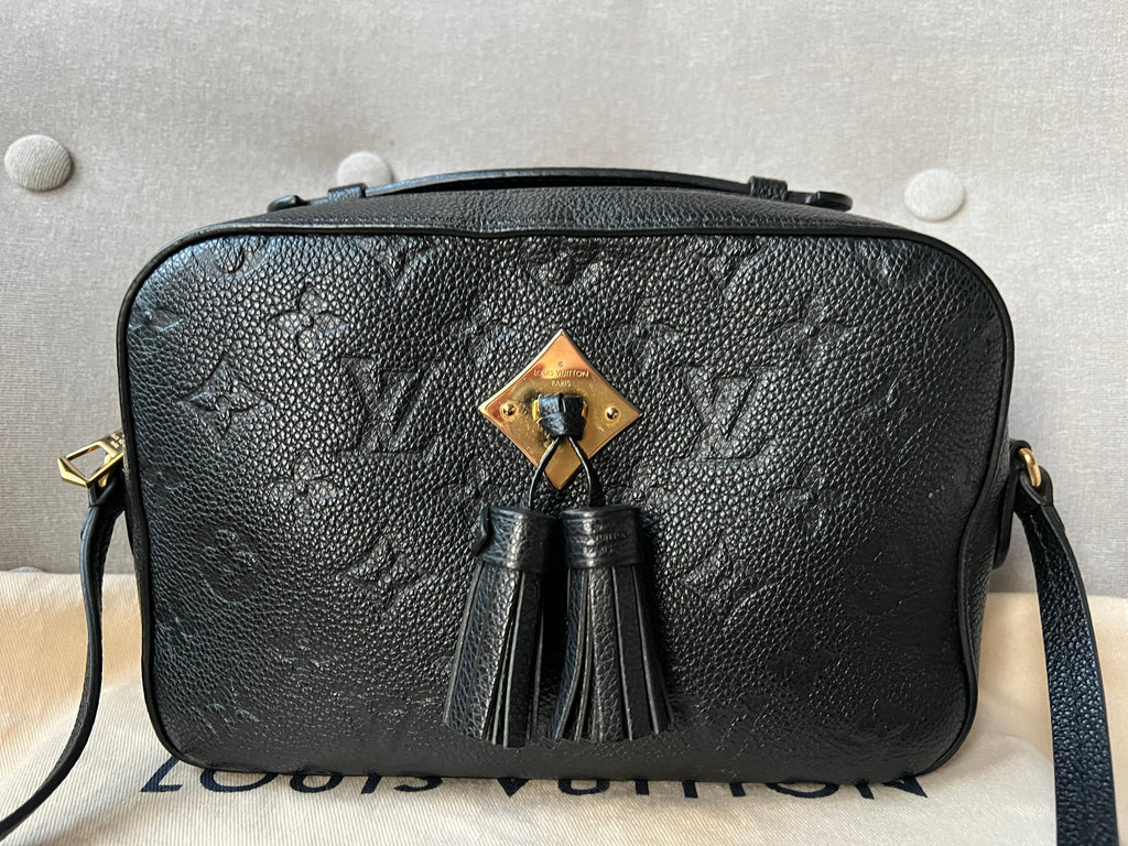 Louis Vuitton Saintonge Black Empreinte (RRP £1520)