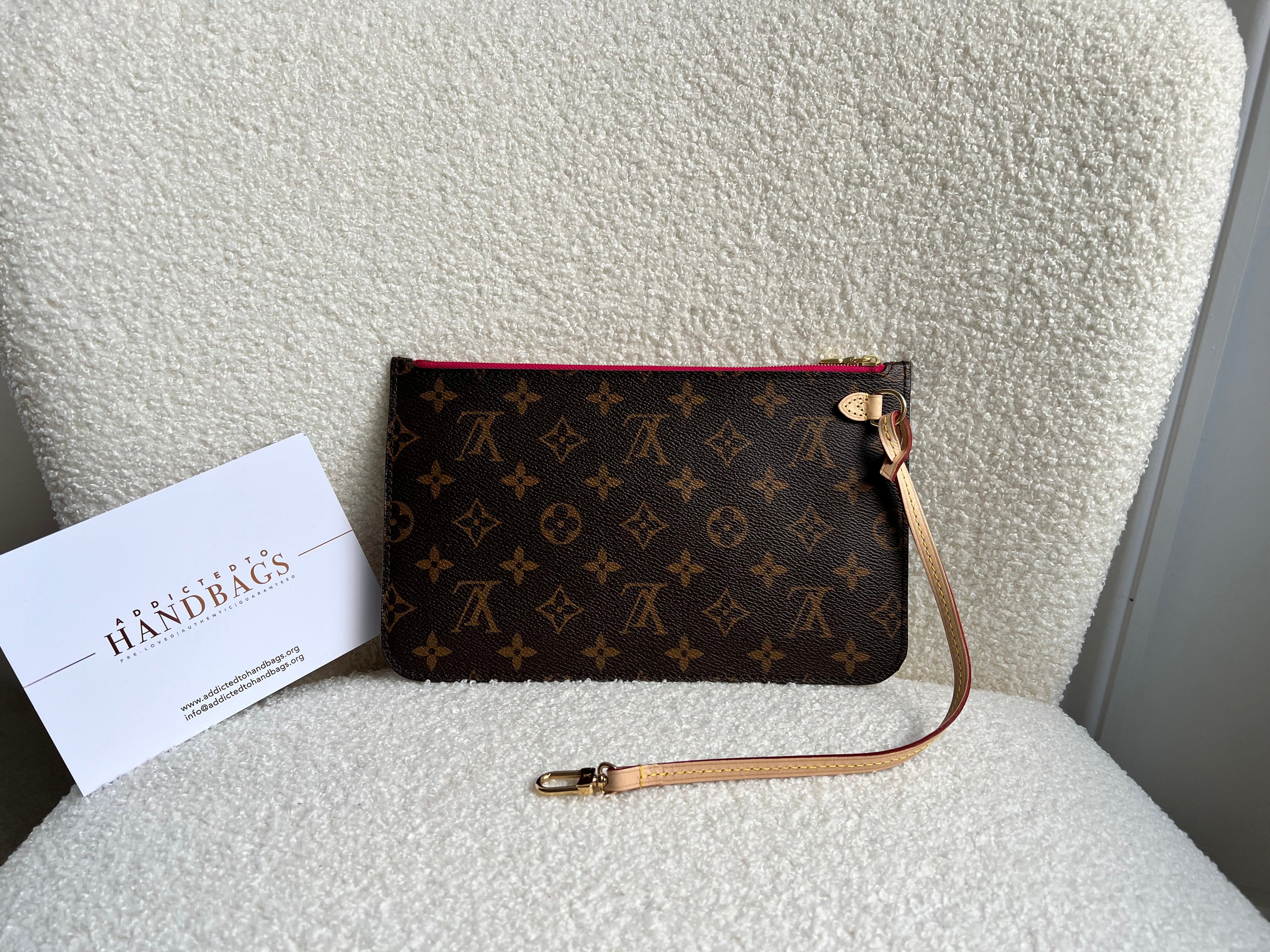 Louis Vuitton Pouch (from Neverfull MM) in Monogram