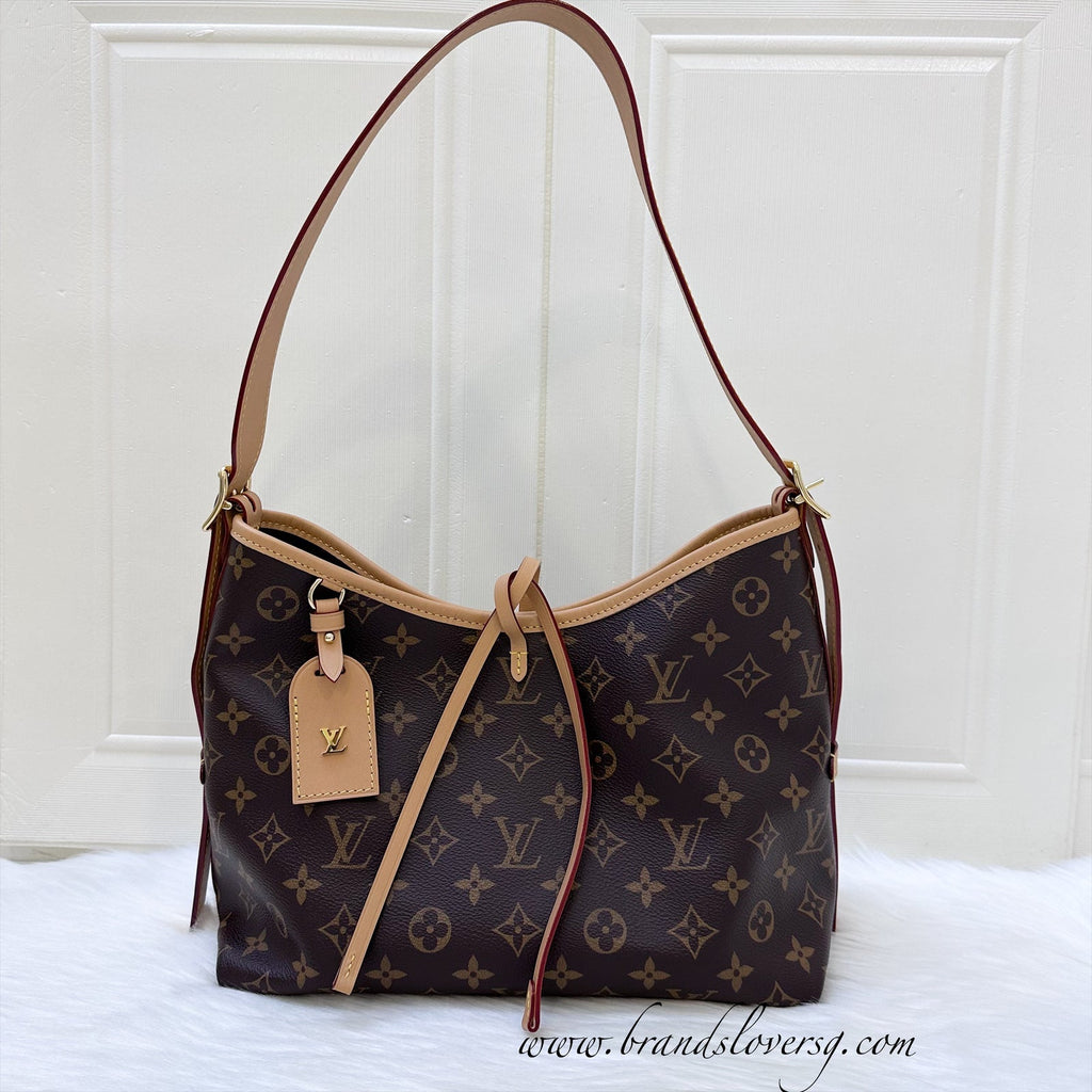 LV Carryall PM in Monogram Canvas and GHW