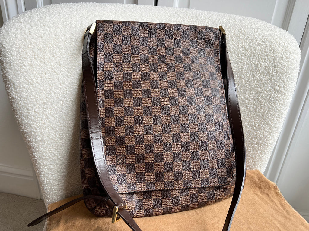 Louis Vuitton Musette Salsa GM Damier Ebene
