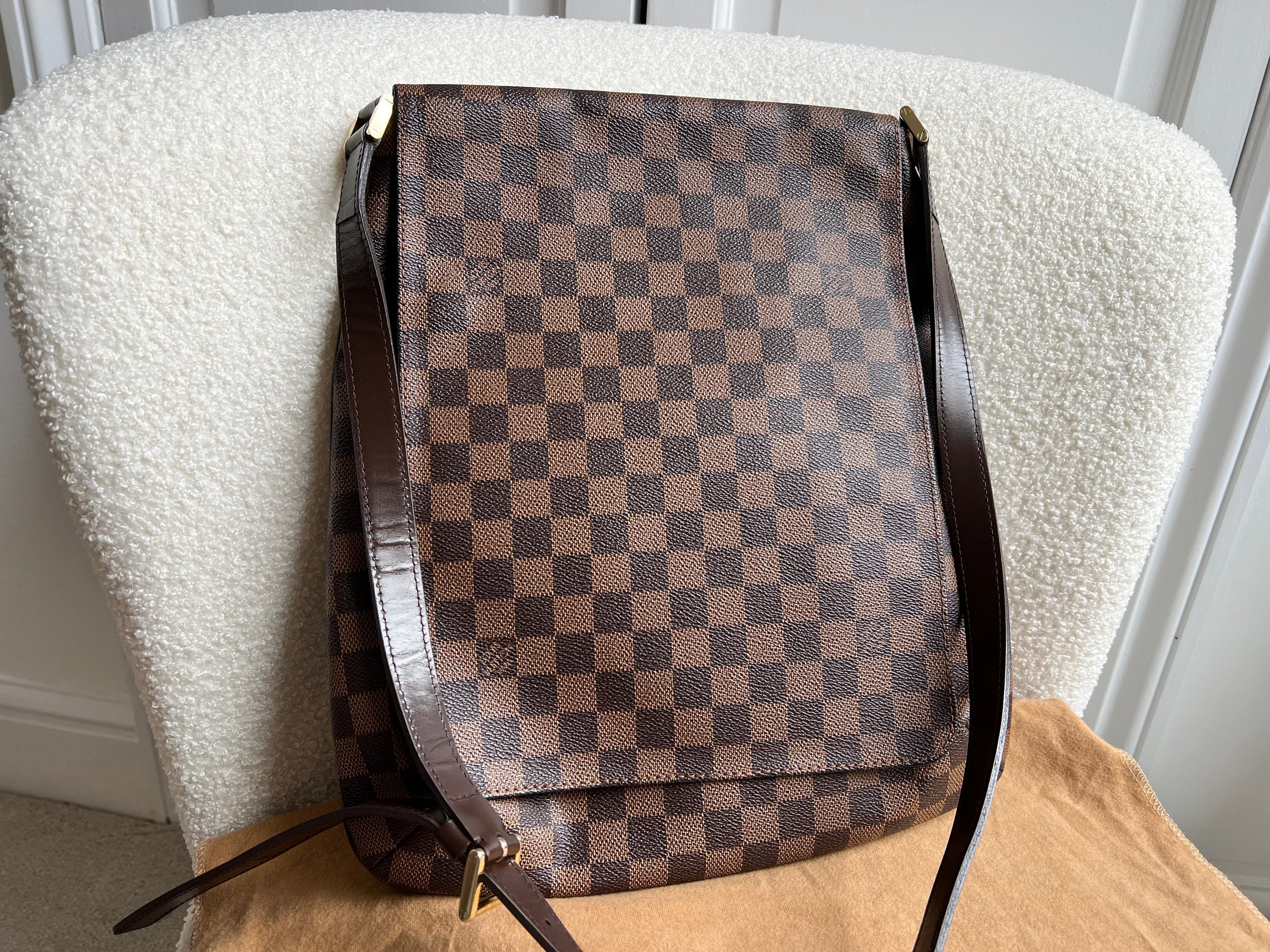Louis Vuitton Musette Salsa GM Damier Ebene