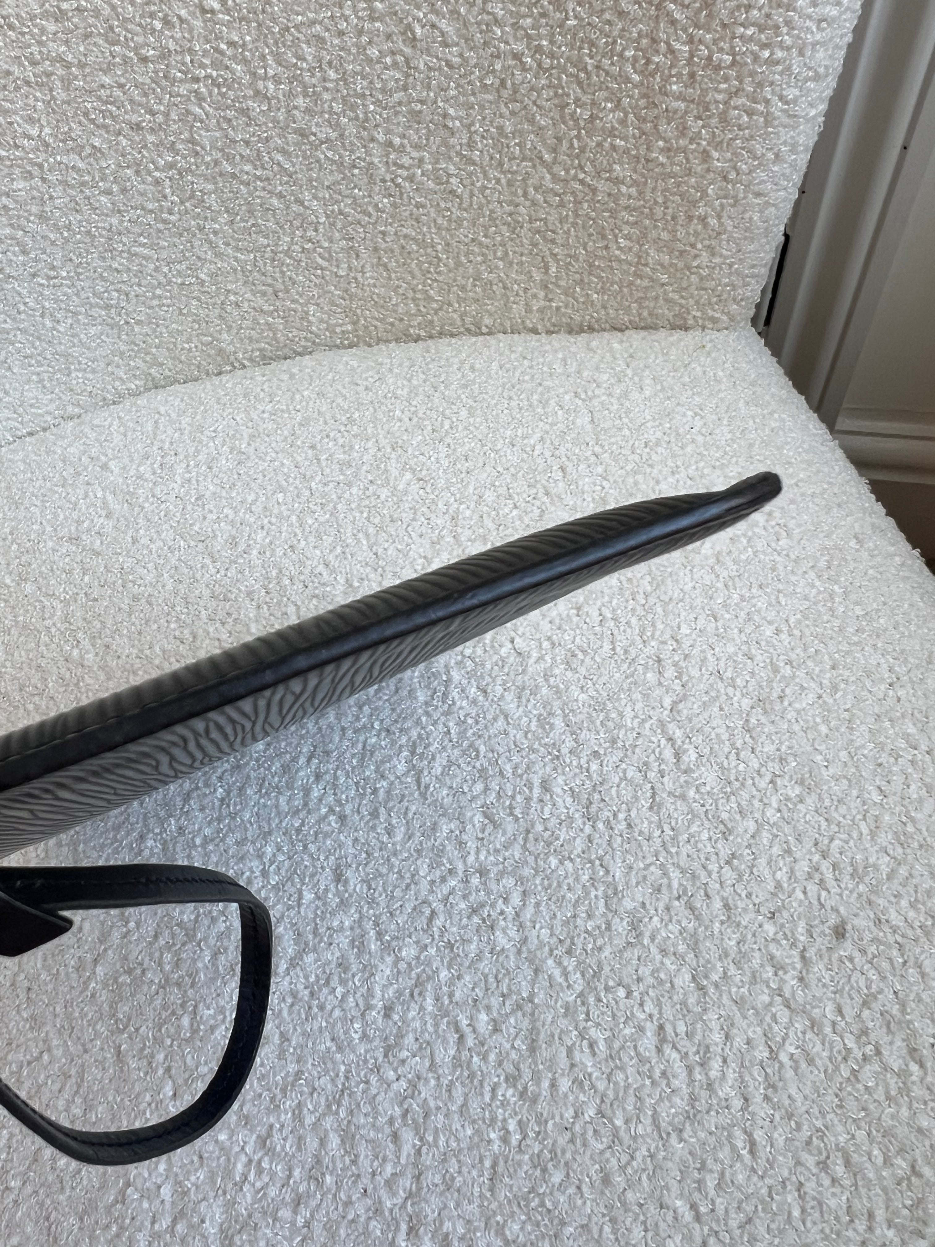 Louis Vuitton Pouch (from Neverfull) Black Epi