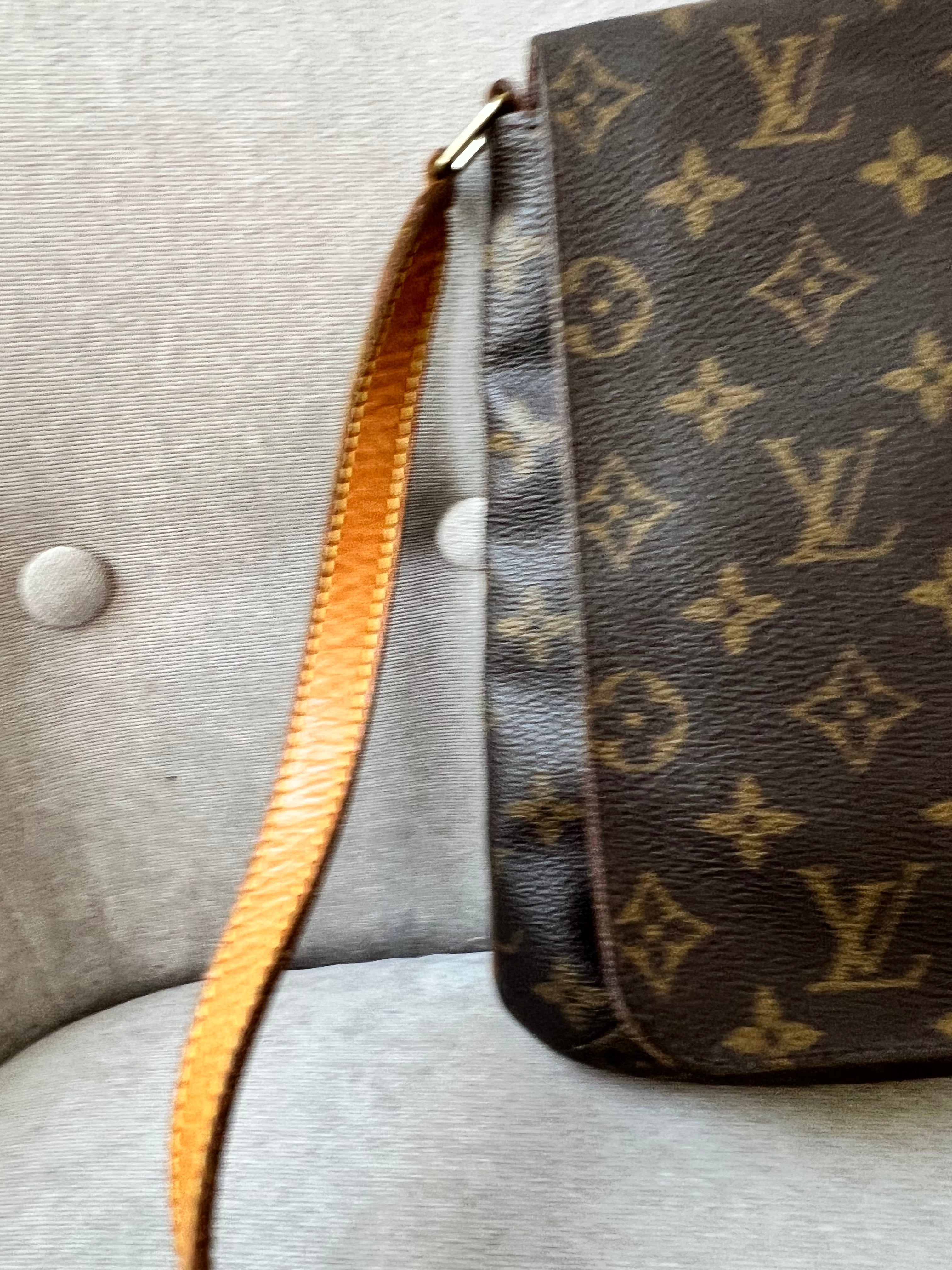 Louis Vuitton Musette Salsa PM Monogram (long strap version)