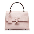 Pink Louis Vuitton Epi Grenelle PM Satchel