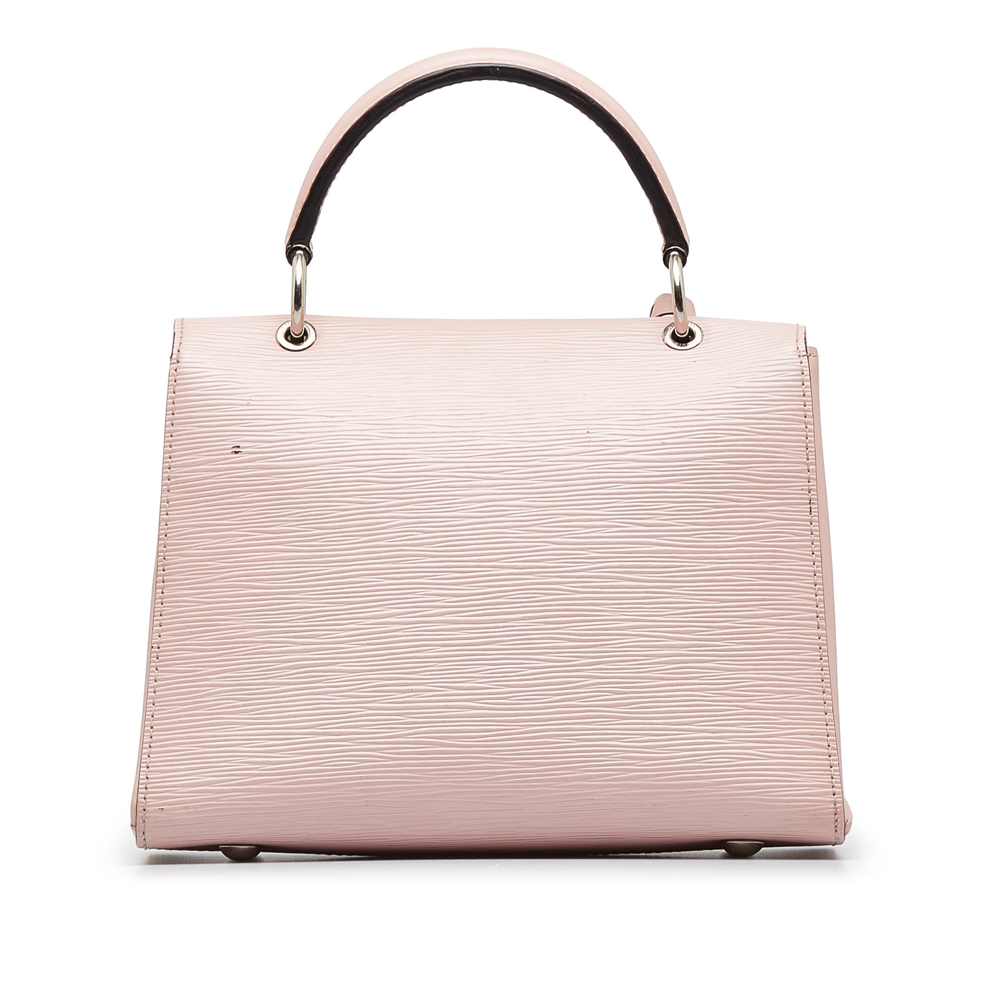 Pink Louis Vuitton Epi Grenelle PM Satchel