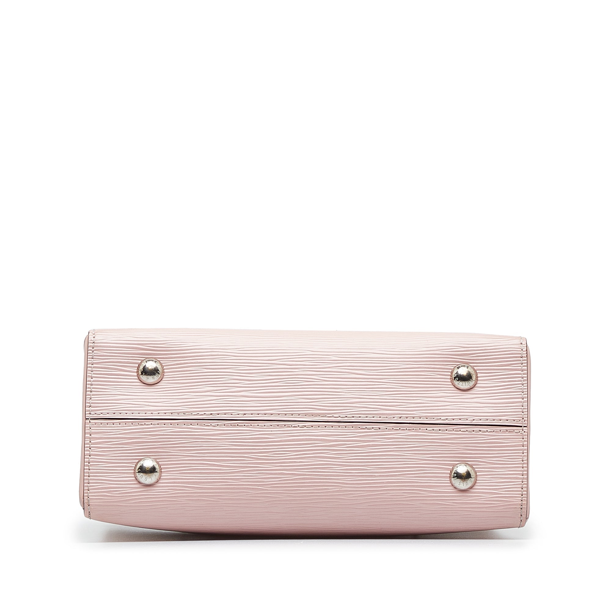 Pink Louis Vuitton Epi Grenelle PM Satchel