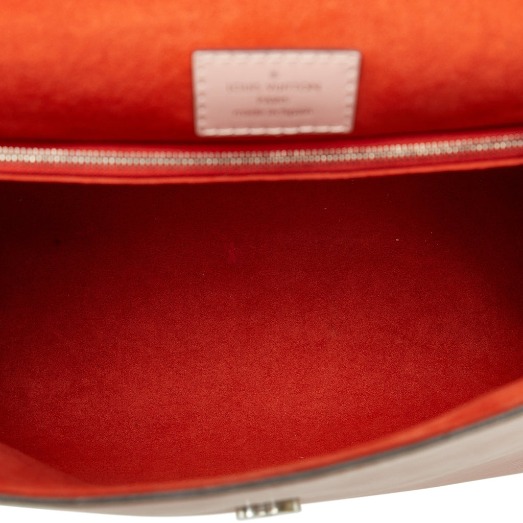 Pink Louis Vuitton Epi Grenelle PM Satchel