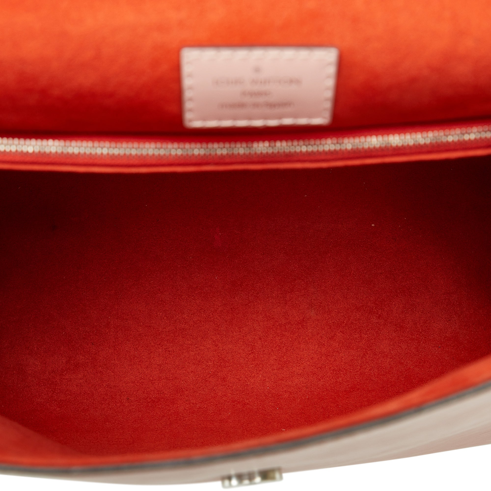Pink Louis Vuitton Epi Grenelle PM Satchel