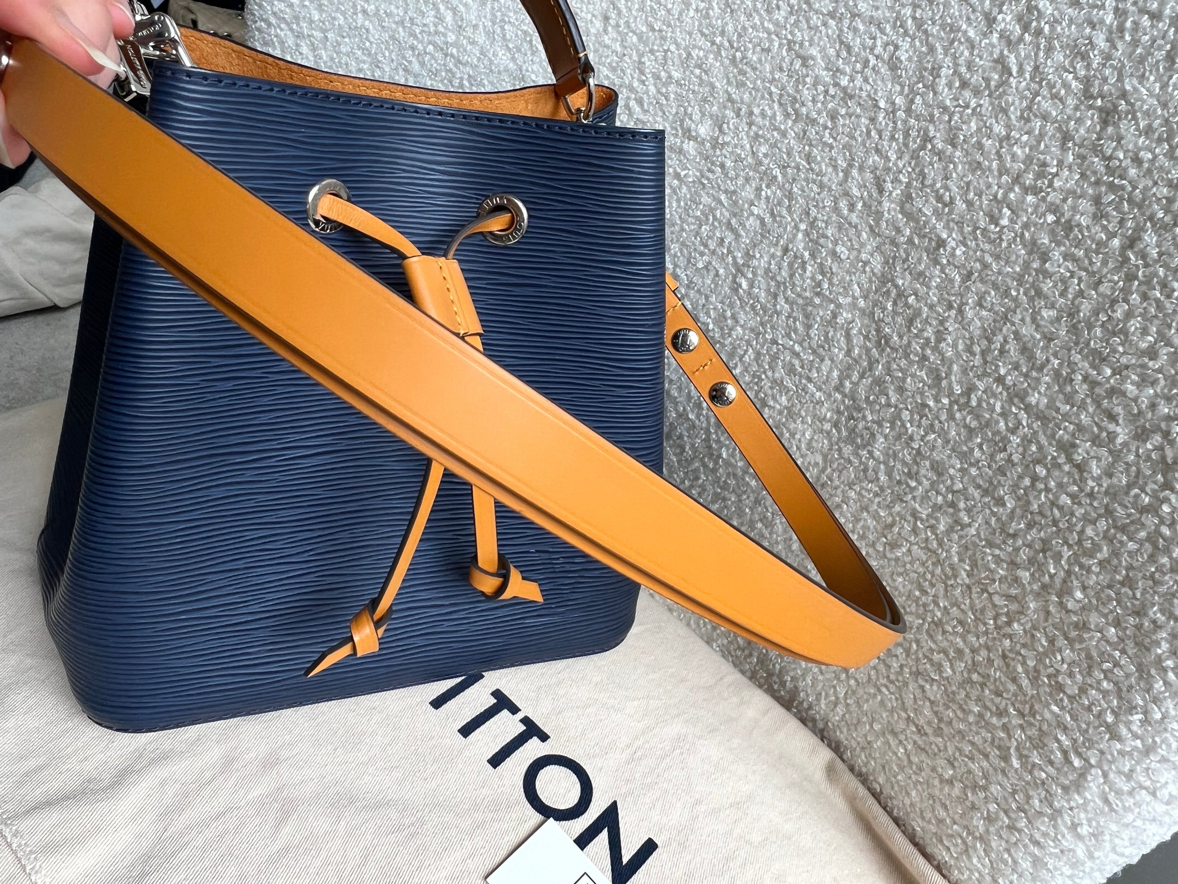 Louis Vuitton Neo Noe BB Indigo (RRP £1700)