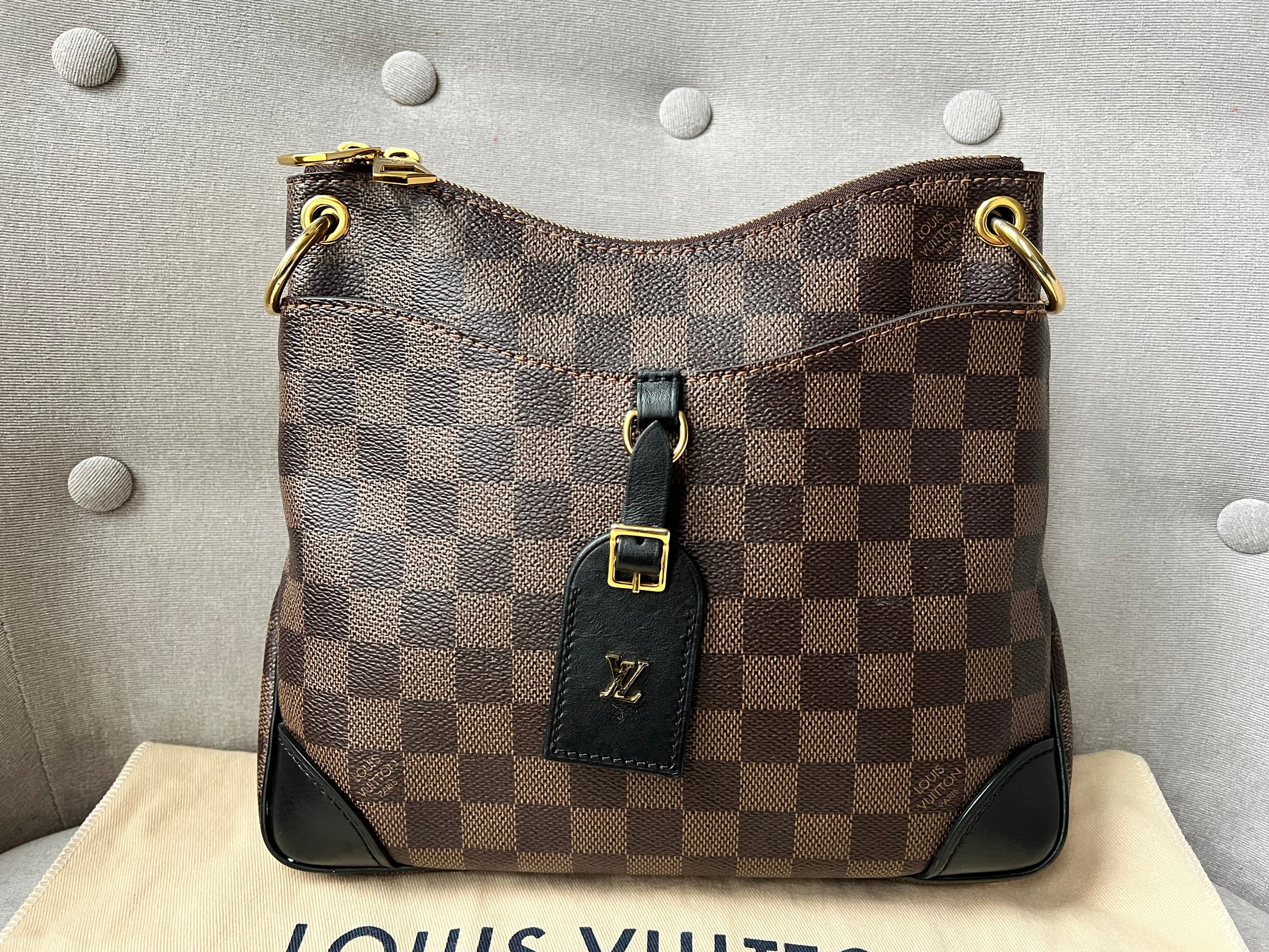 Louis Vuitton Odeon Monogram and Black (RRP £1,650)