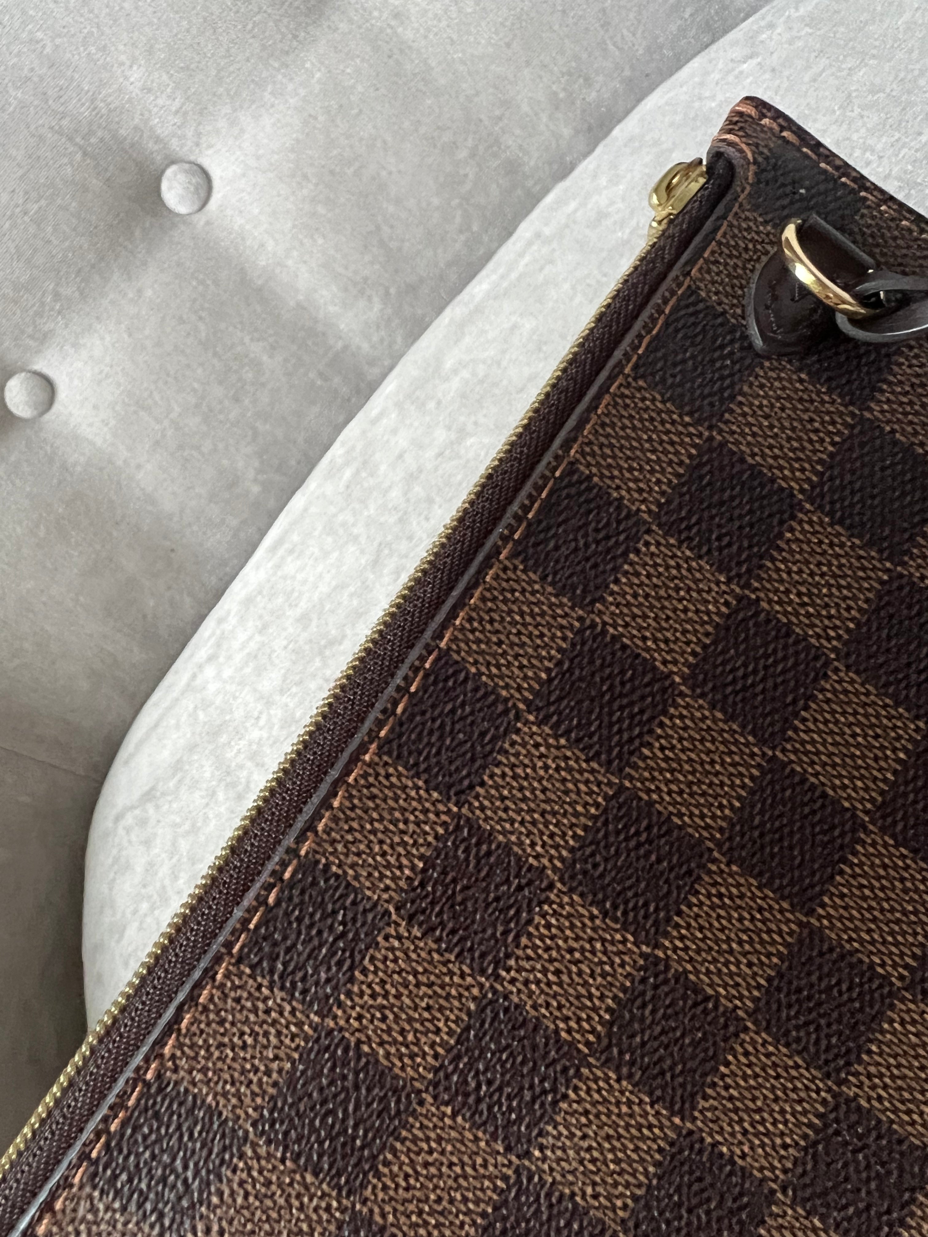 Louis Vuitton Pouch (from Neverfull) in Damier Ebene