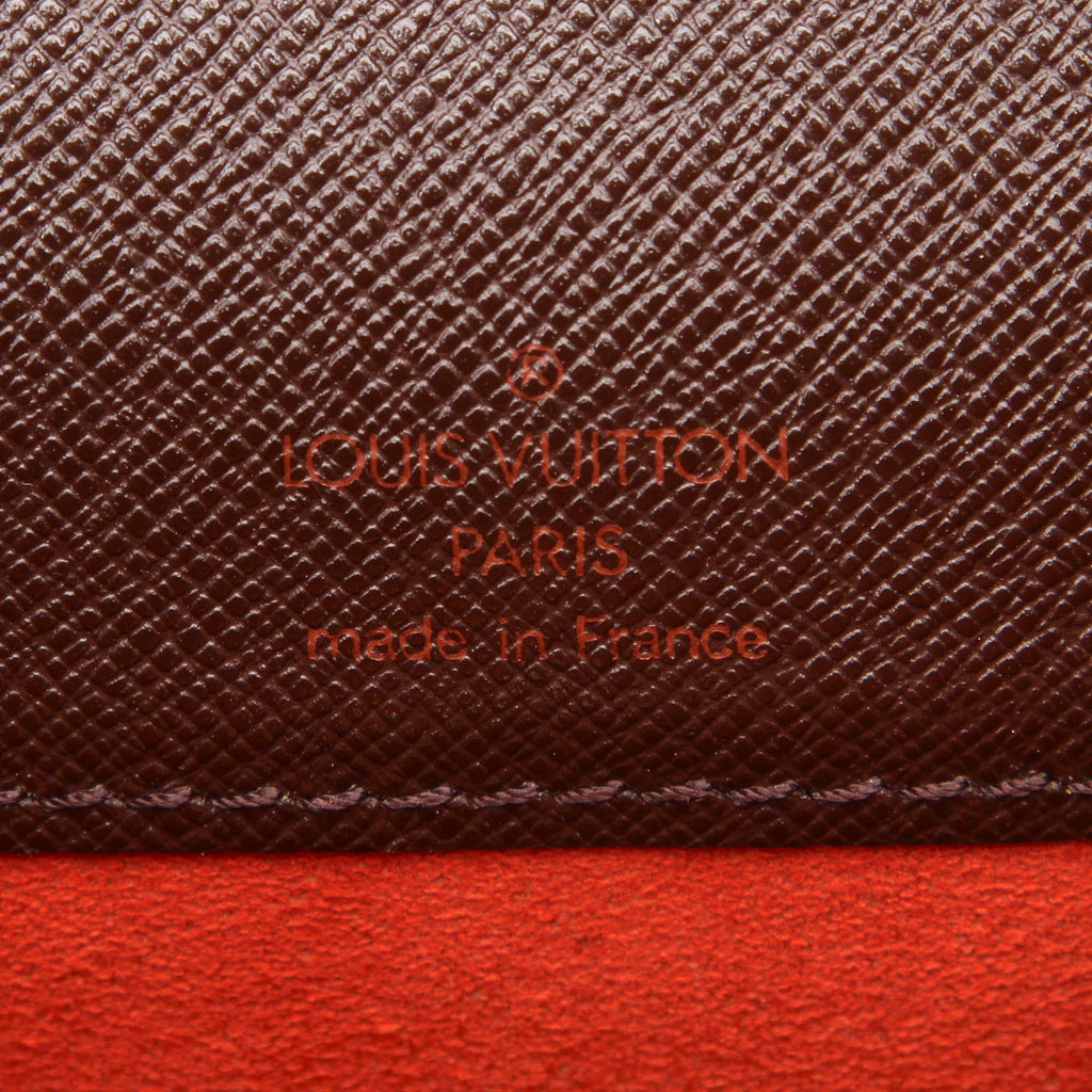 Louis Vuitto Pimlico Damier Ebene Canvas Bag