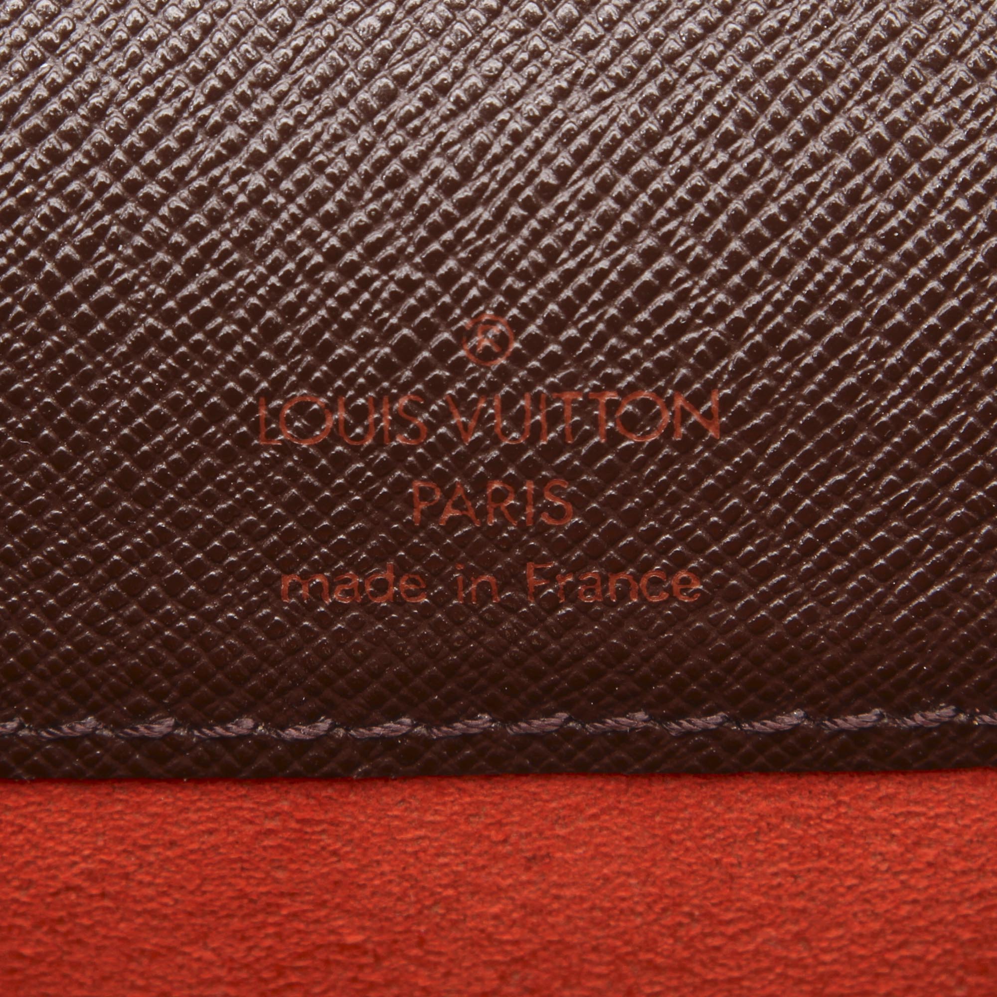 Louis Vuitto Pimlico Damier Ebene Canvas Bag