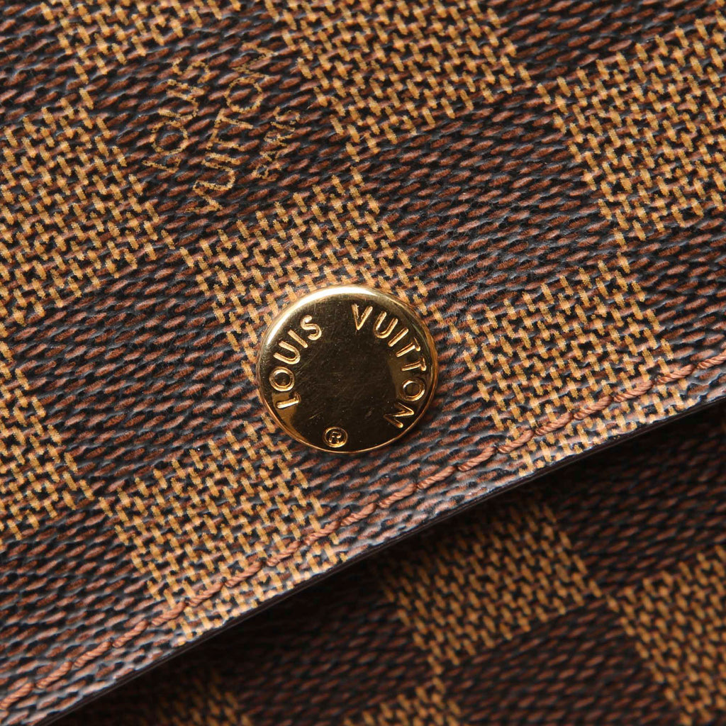 Louis Vuitto Pimlico Damier Ebene Canvas Bag