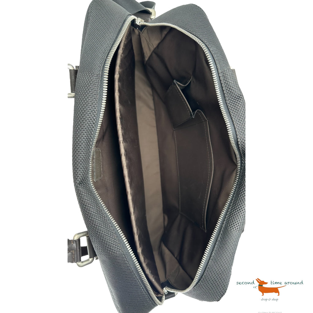 Louis Vuitton Yack GM Black Canvas Bag