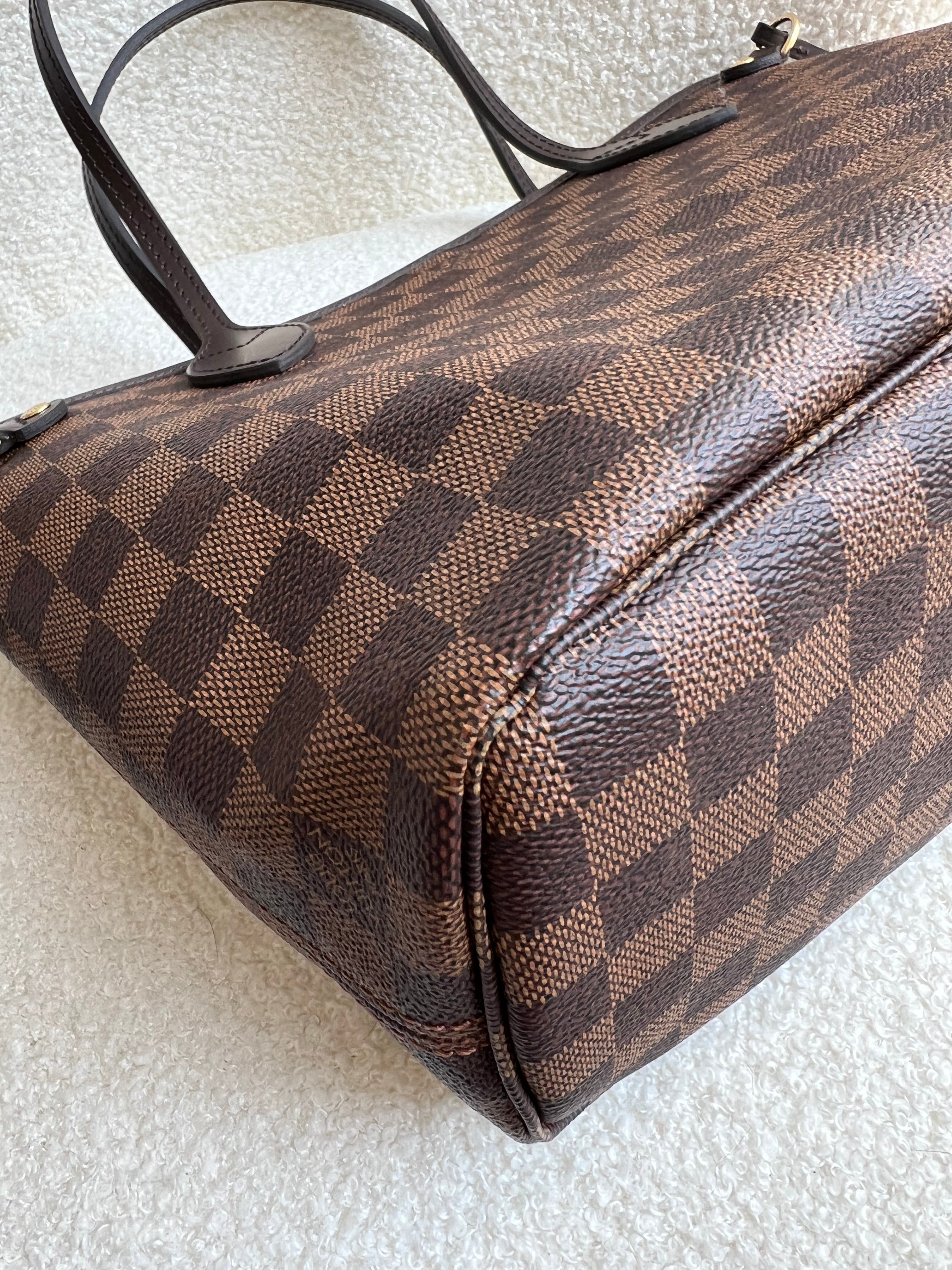 Louis Vuitton Neverfull PM Damier Ebene (RRP £1360)