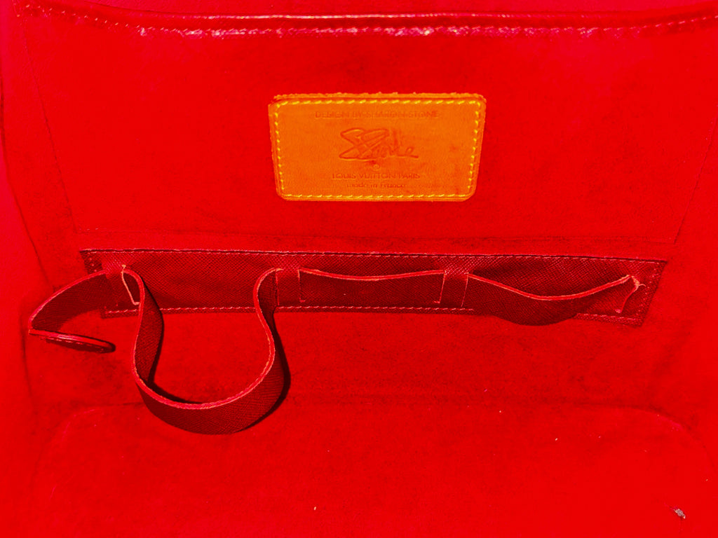 LOUIS VUITTON Monogram Amfar X Sharon Stone Shoulder Bag