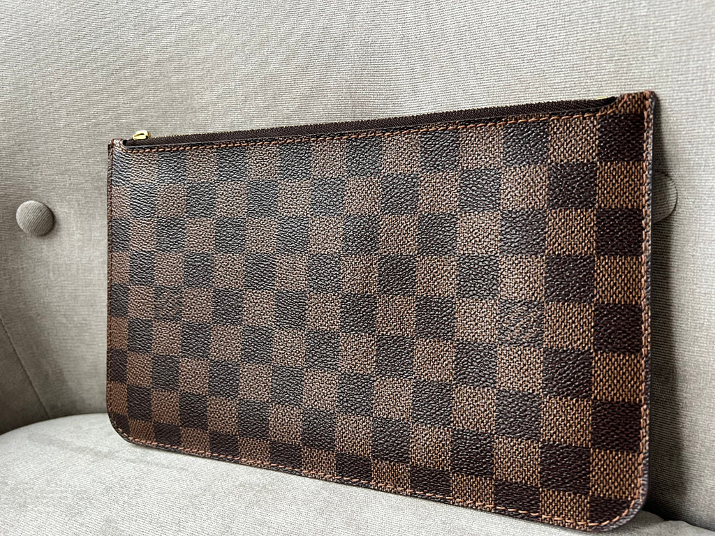 Louis Vuitton Pouch (from Neverfull) in Damier Ebene