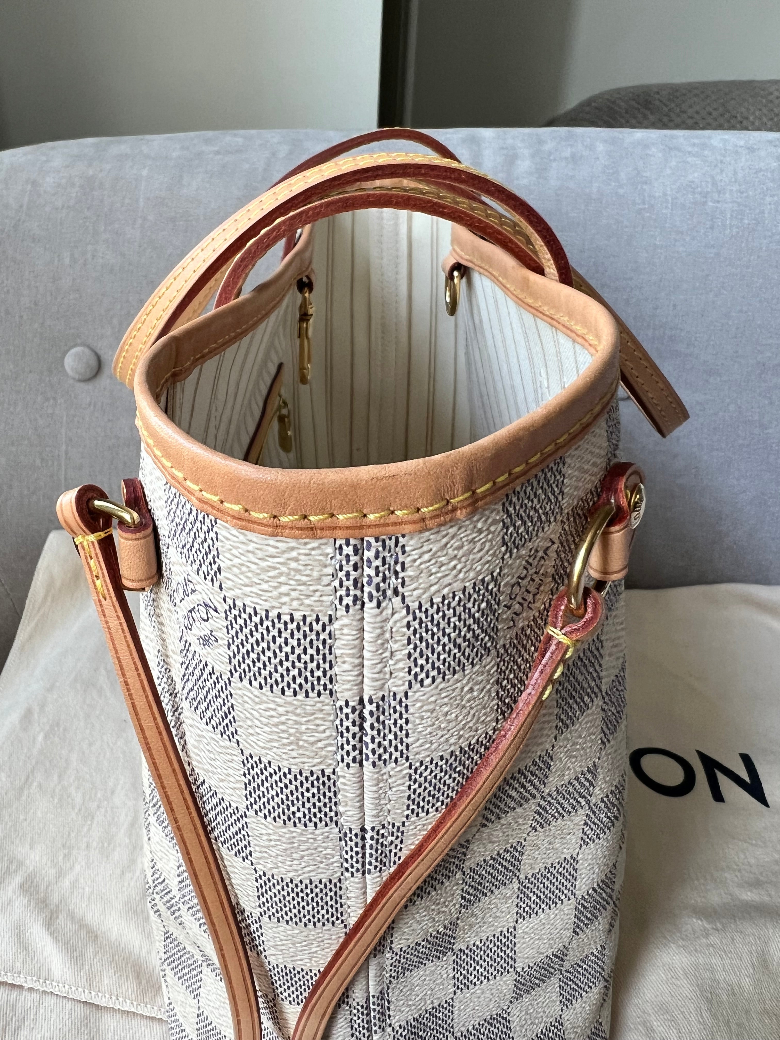 Louis Vuitton Neverfull PM Damier Azur (RRP £1360)