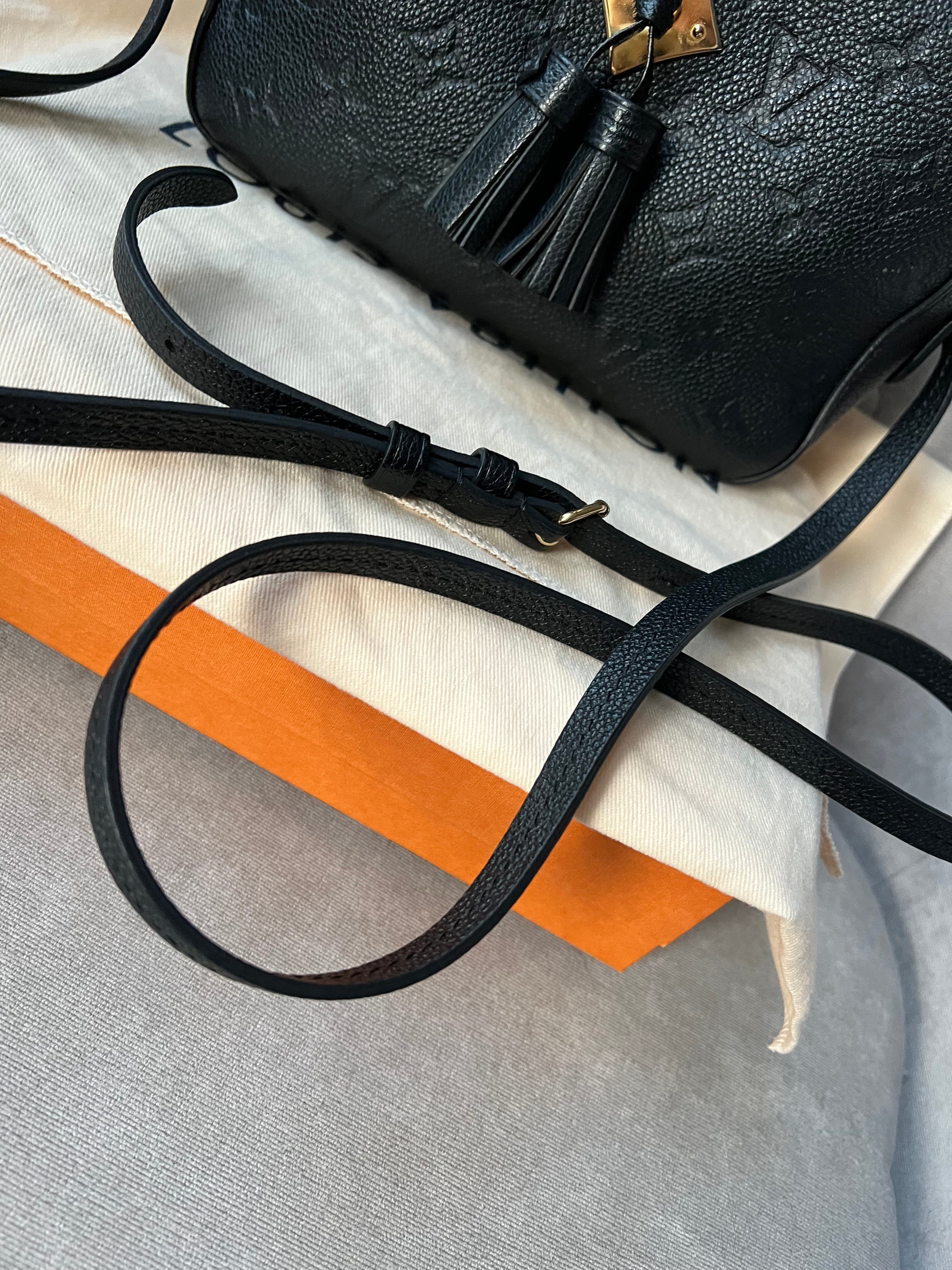 Louis Vuitton Saintonge Black Empreinte (RRP £1520)