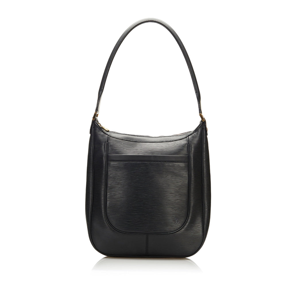 Louis Vuitton Salabha Black Epi
