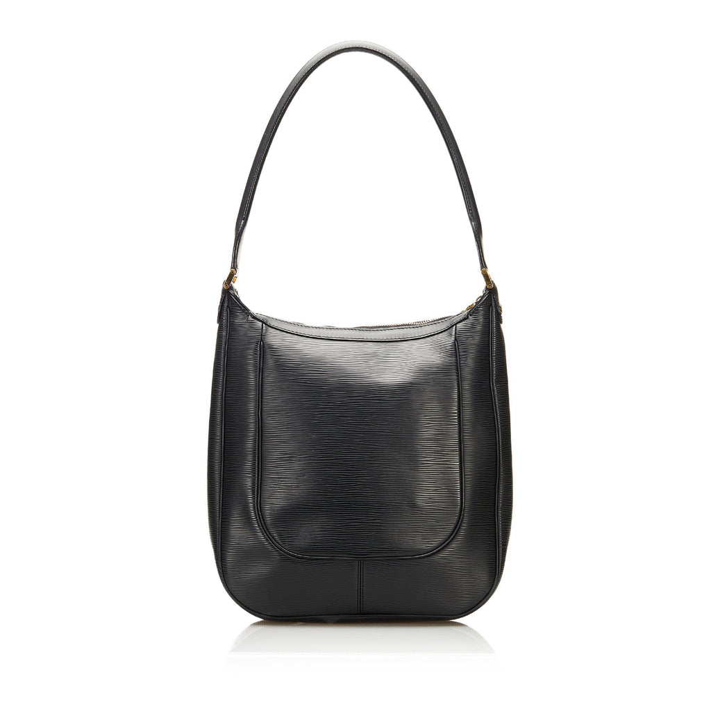 Louis Vuitton Salabha Black Epi