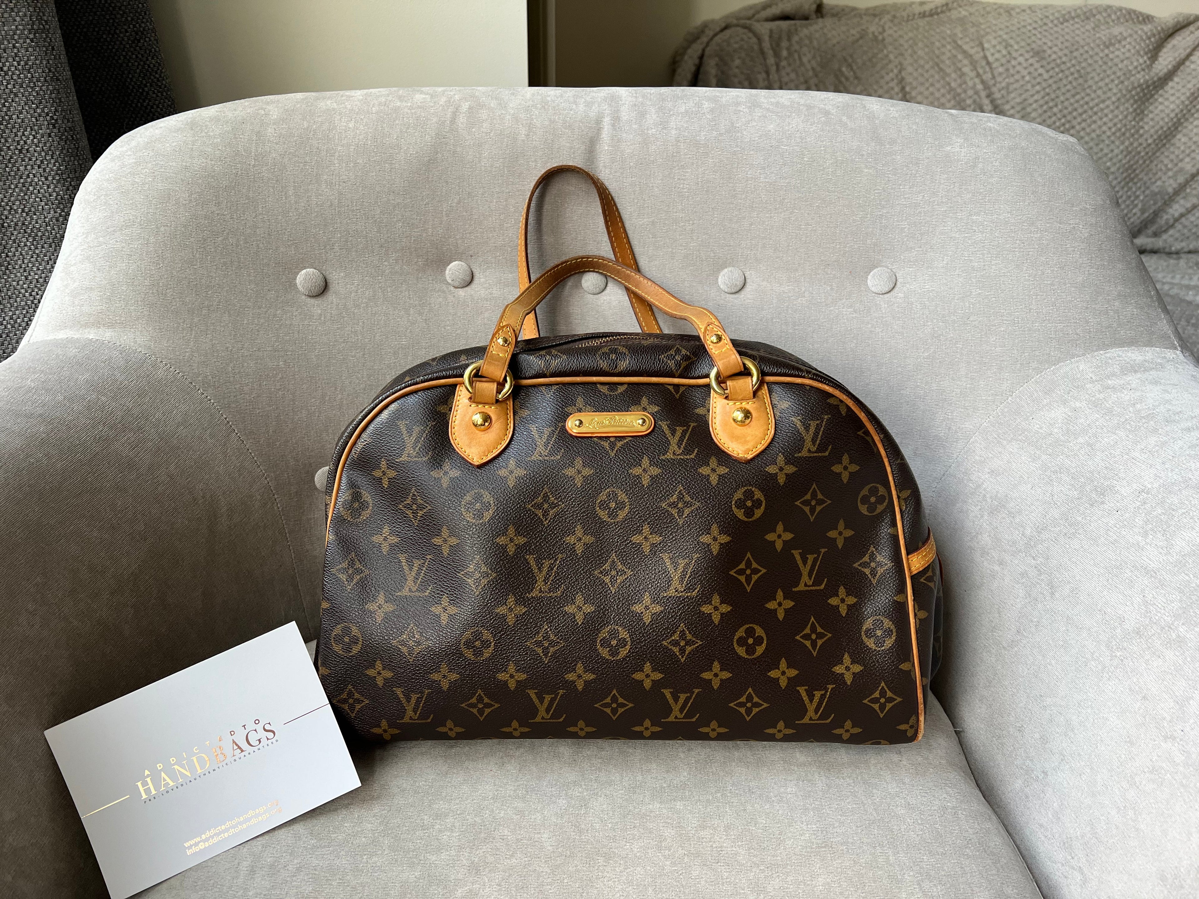 Louis Vuitton Montorgueil GM Monogram