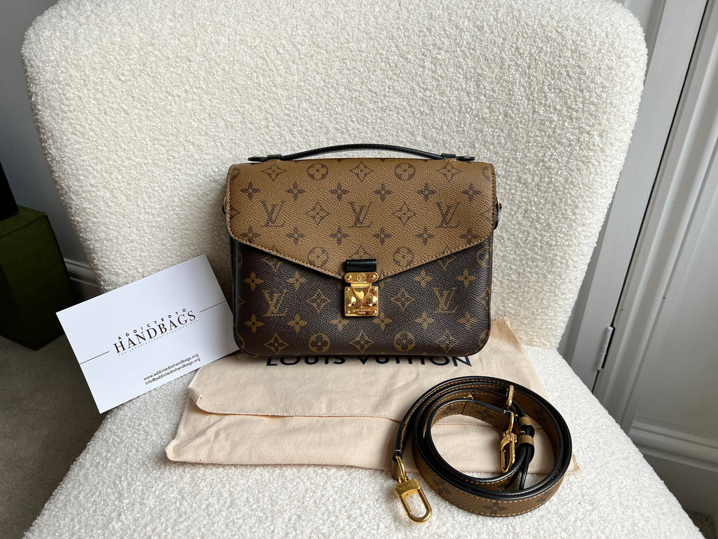 Louis Vuitton Pochette Metis Reverse Monogram (RRP £1,970)