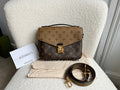 Louis Vuitton Pochette Metis Reverse Monogram (RRP £1,970)
