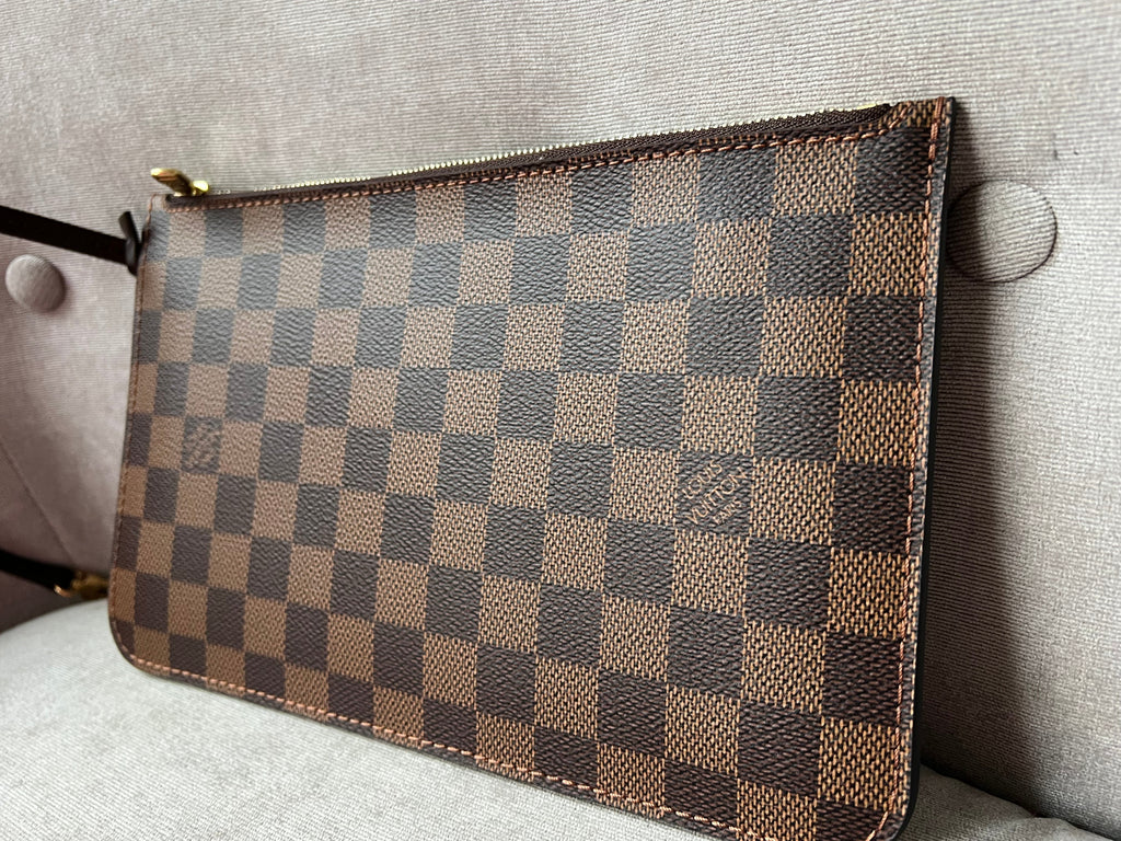 Louis Vuitton Pouch (from Neverfull) in Damier Ebene