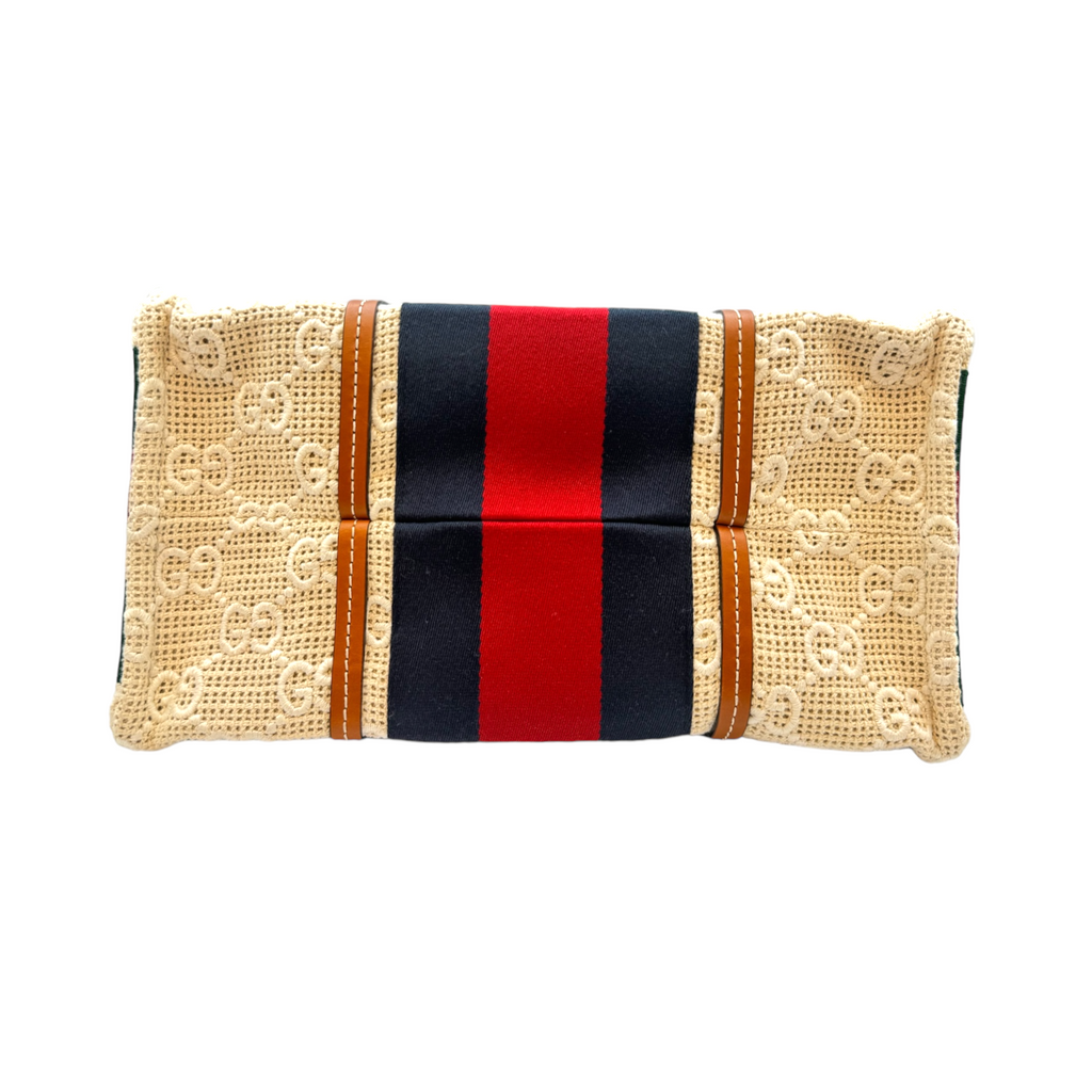 Gucci Tote Bag Brown Canvas