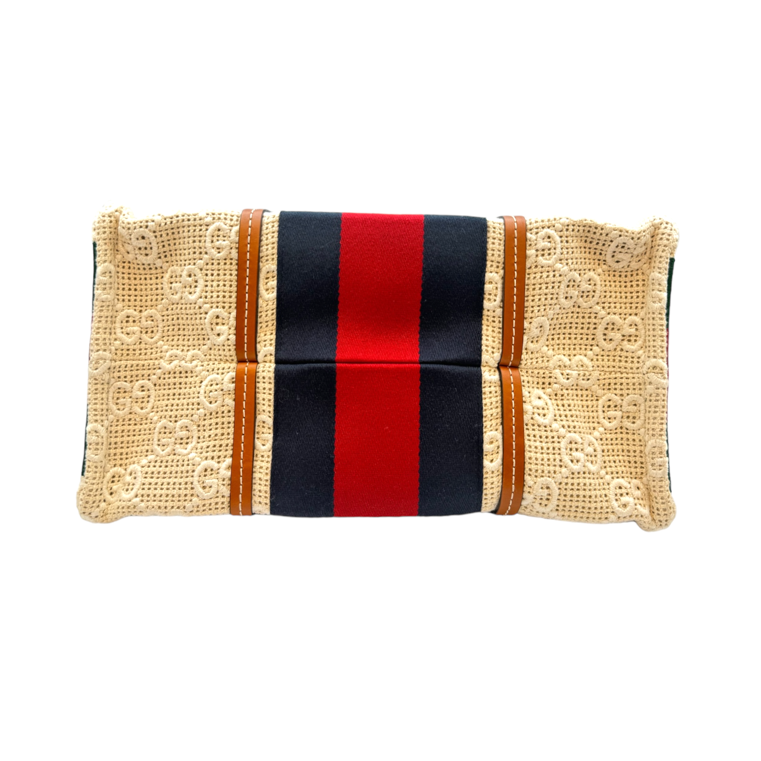 Gucci Tote Bag Brown Canvas