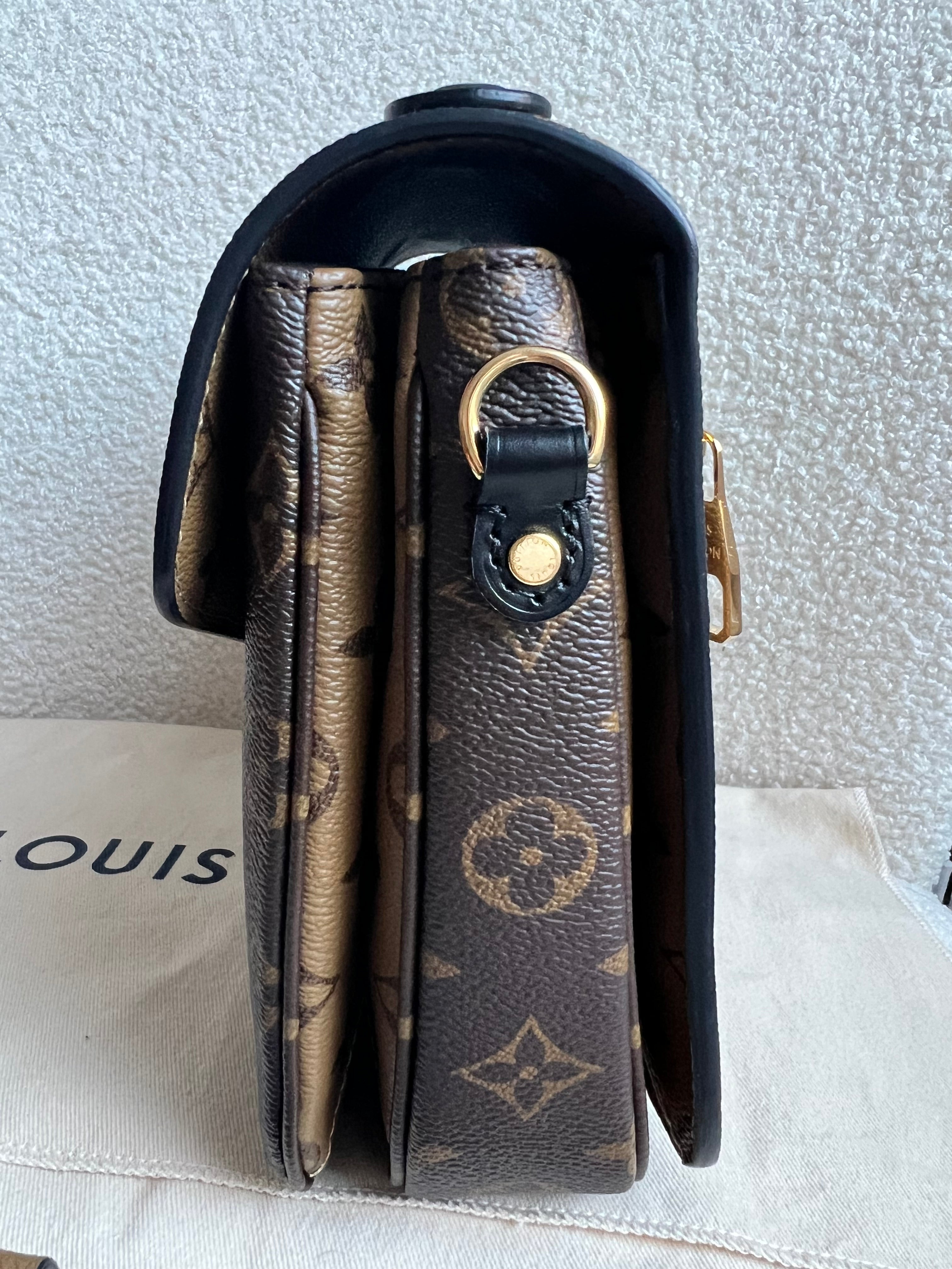 Louis Vuitton Pochette Metis Reverse Monogram (RRP £2,000)