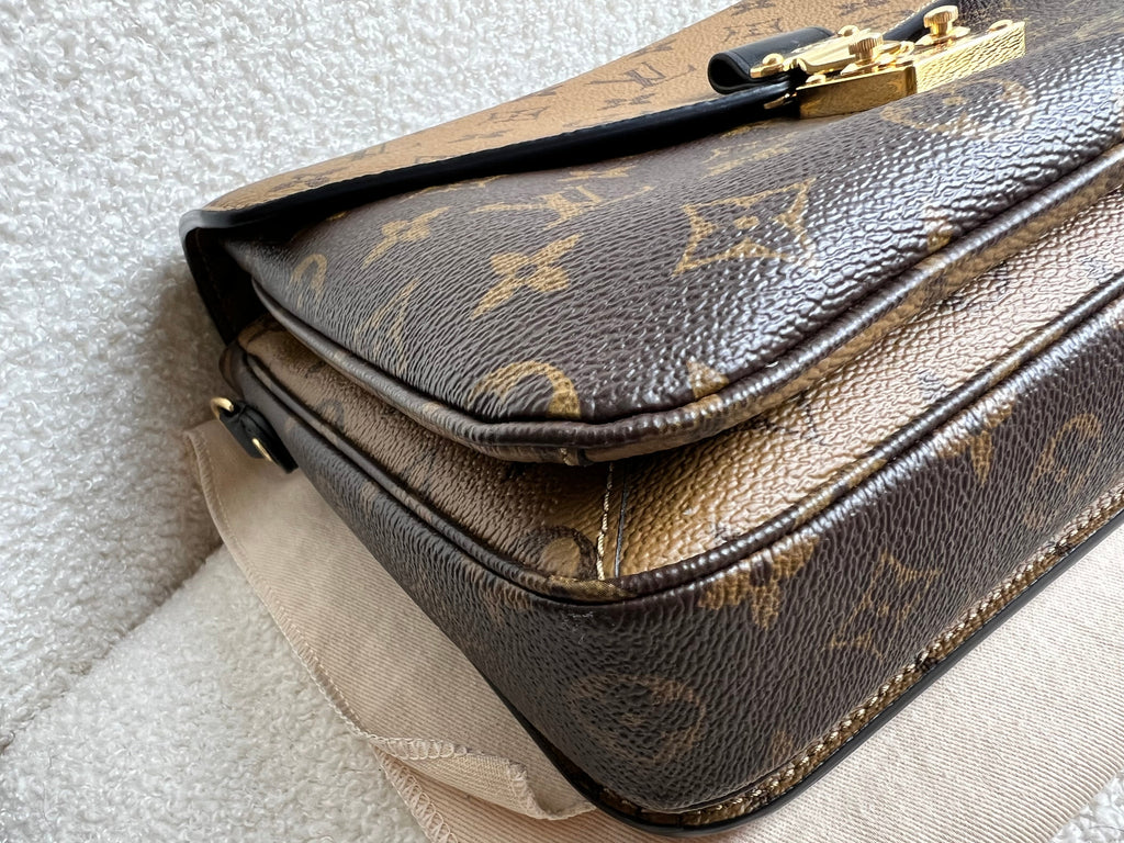 Louis Vuitton Pochette Metis Reverse Monogram (RRP £1,970)