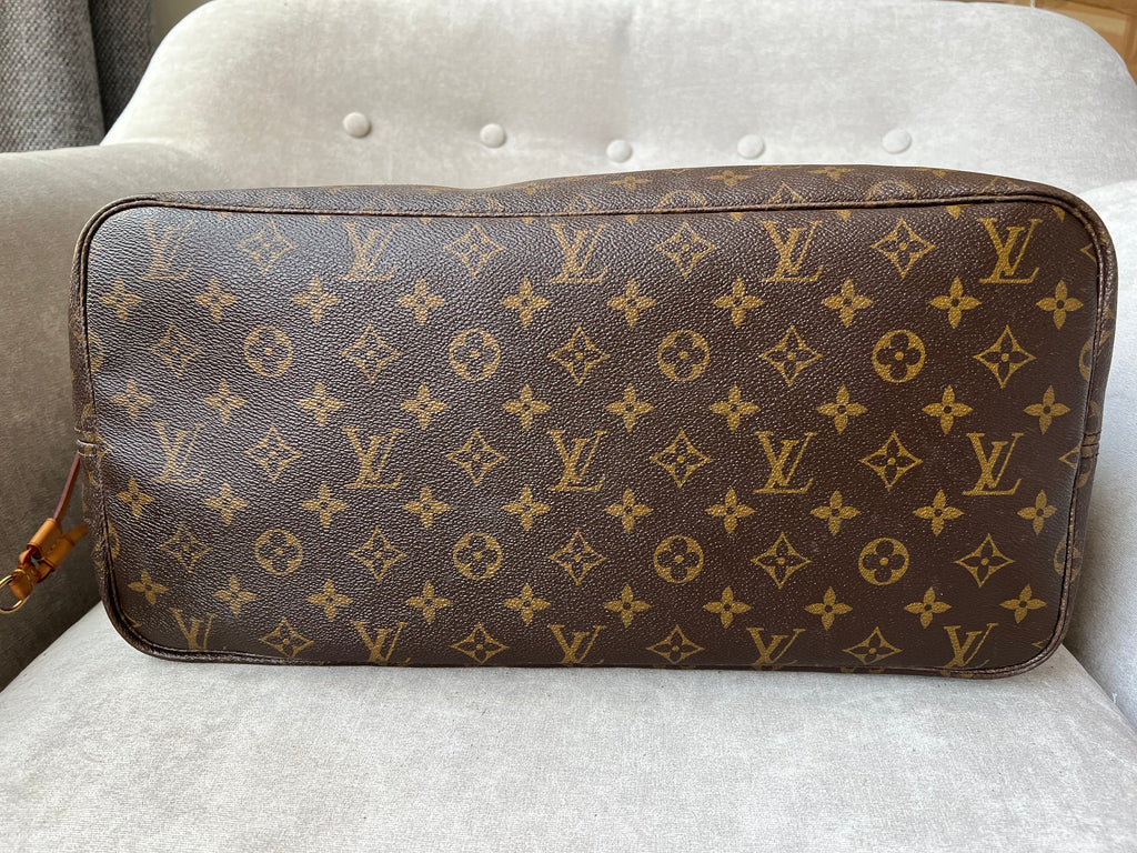 Louis Vuitton Neverfull GM Monogram Beige Interior (RRP £1,460)