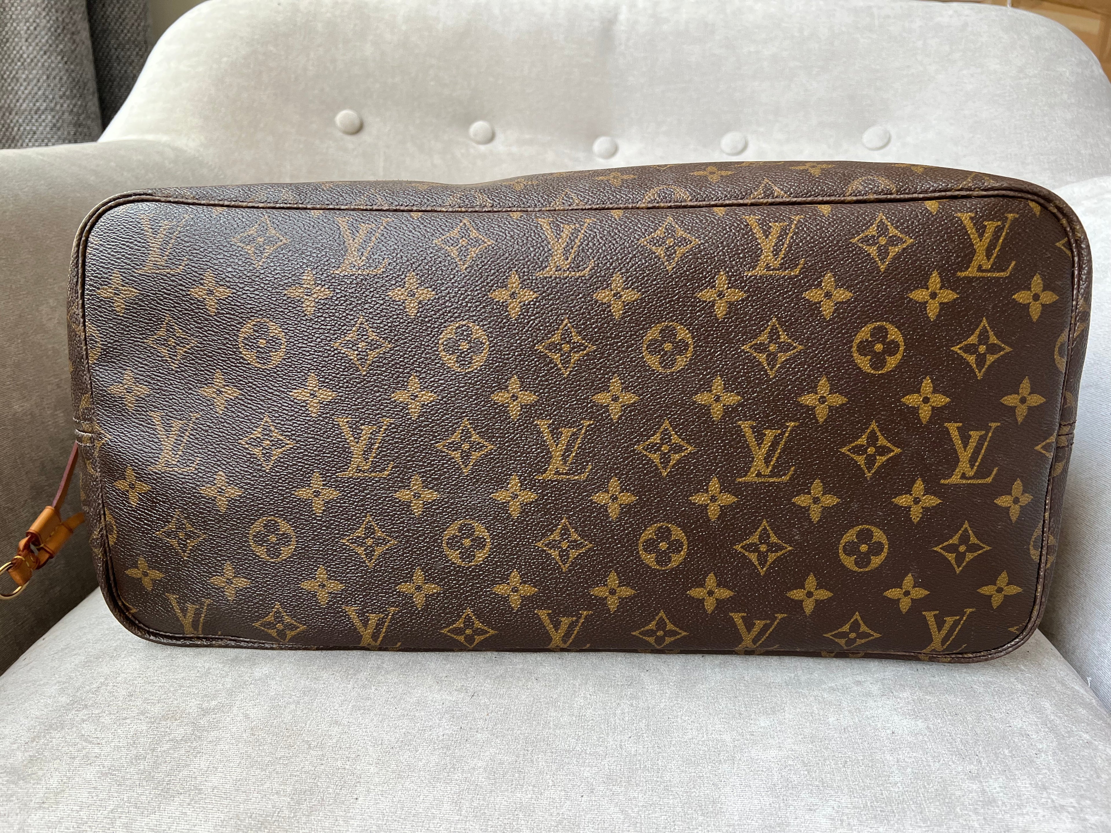 Louis Vuitton Neverfull GM Monogram Beige Interior (RRP £1,460)