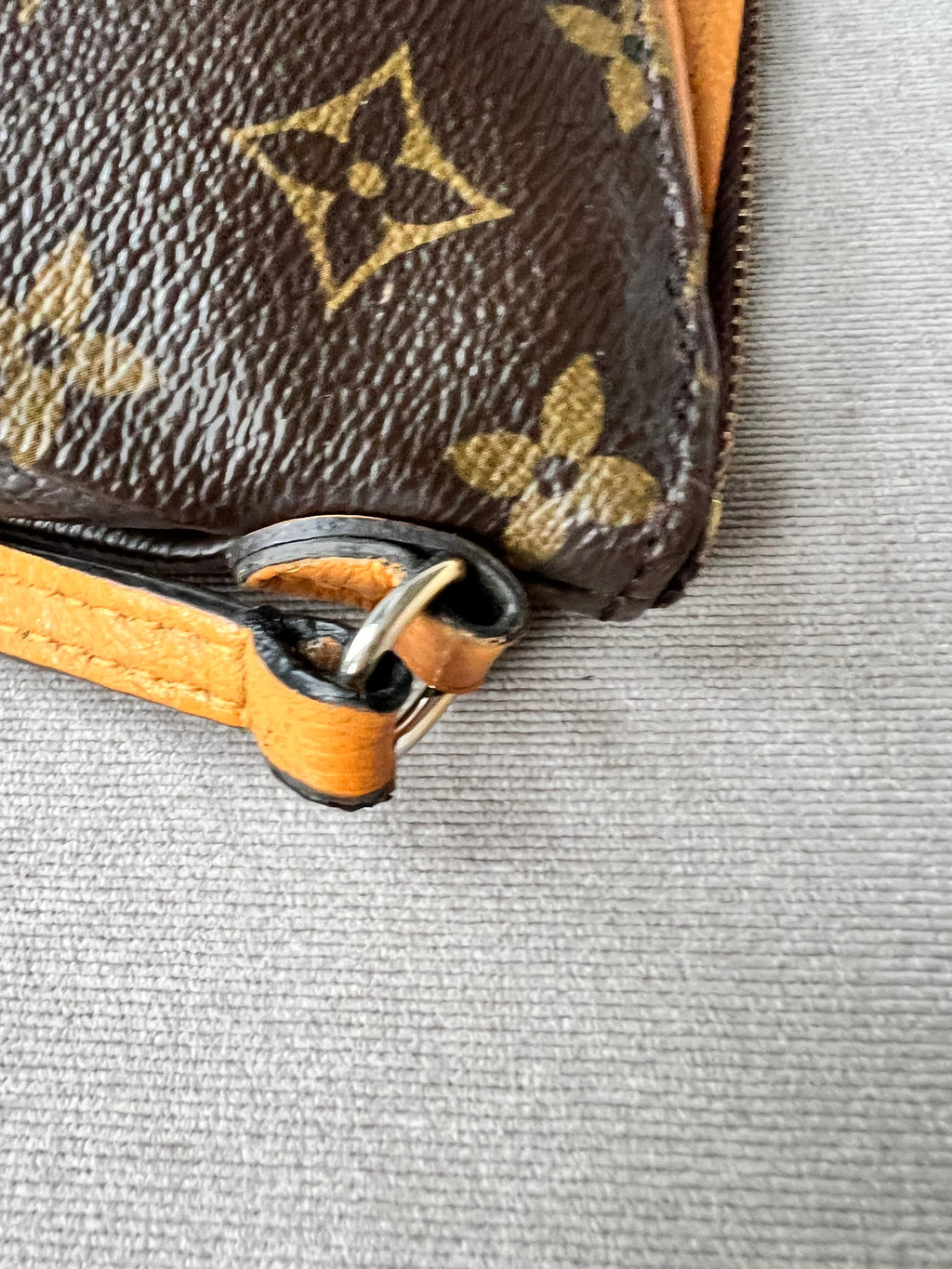 Louis Vuitton Monogram Safran Pallas Pochette