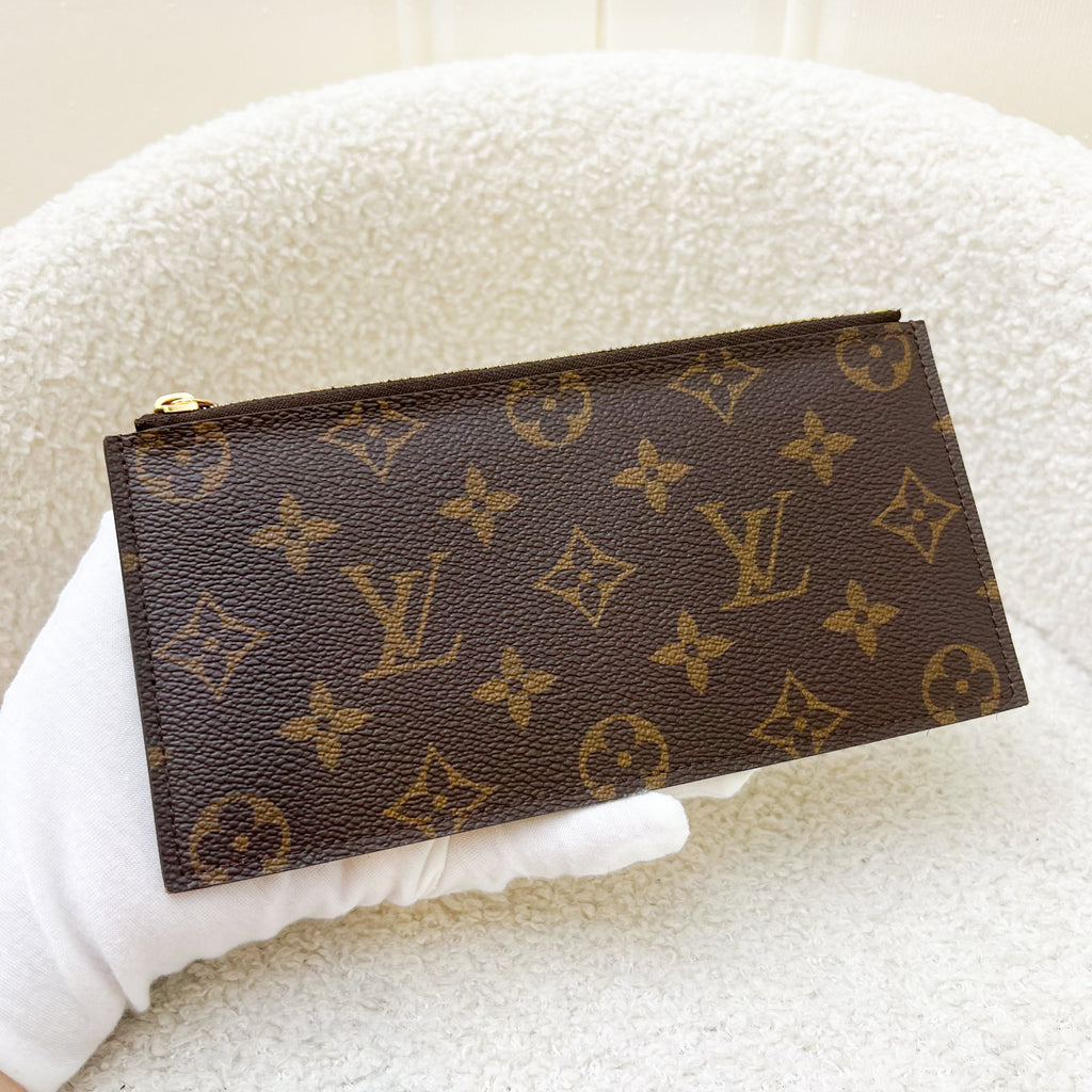 LV Felicie Pochette in Monogram Canvas and GHW