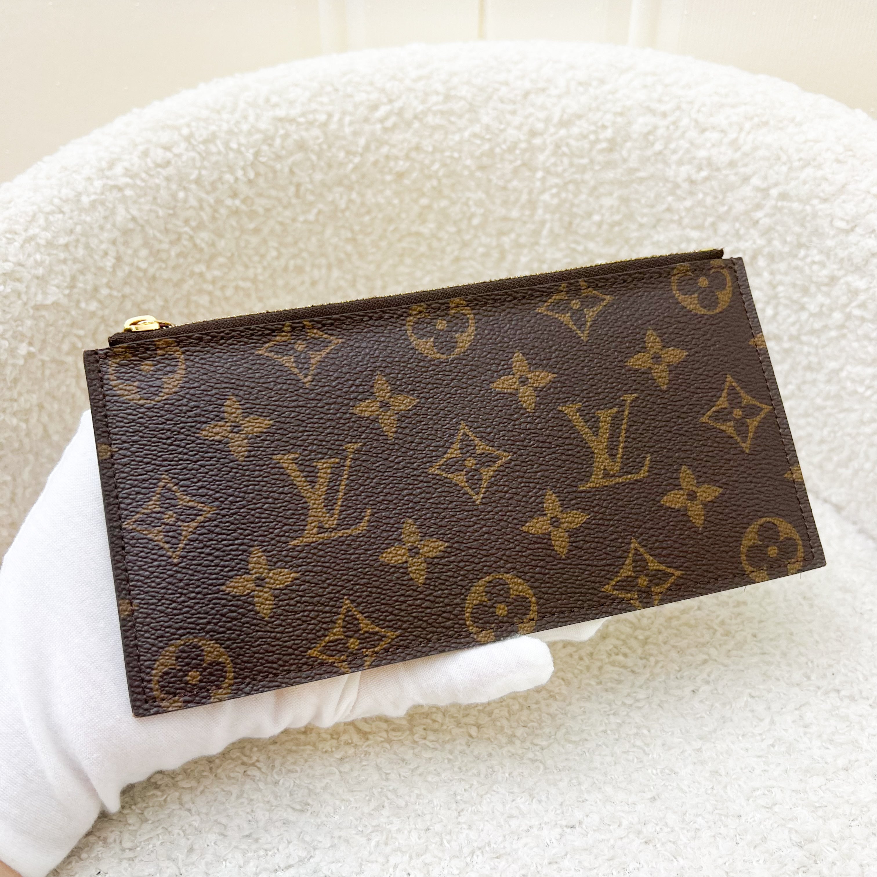 LV Felicie Pochette in Monogram Canvas and GHW