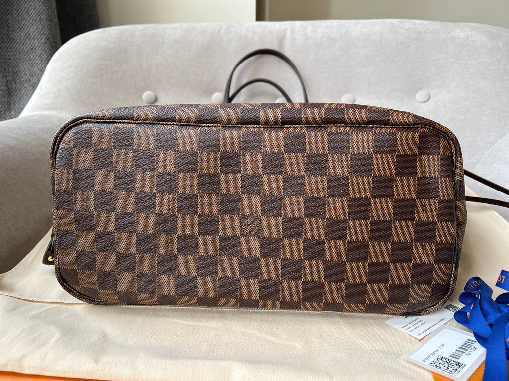 Louis Vuitton Neverfull MM Damier Ebene Cherry Interior (RRP £1,410)
