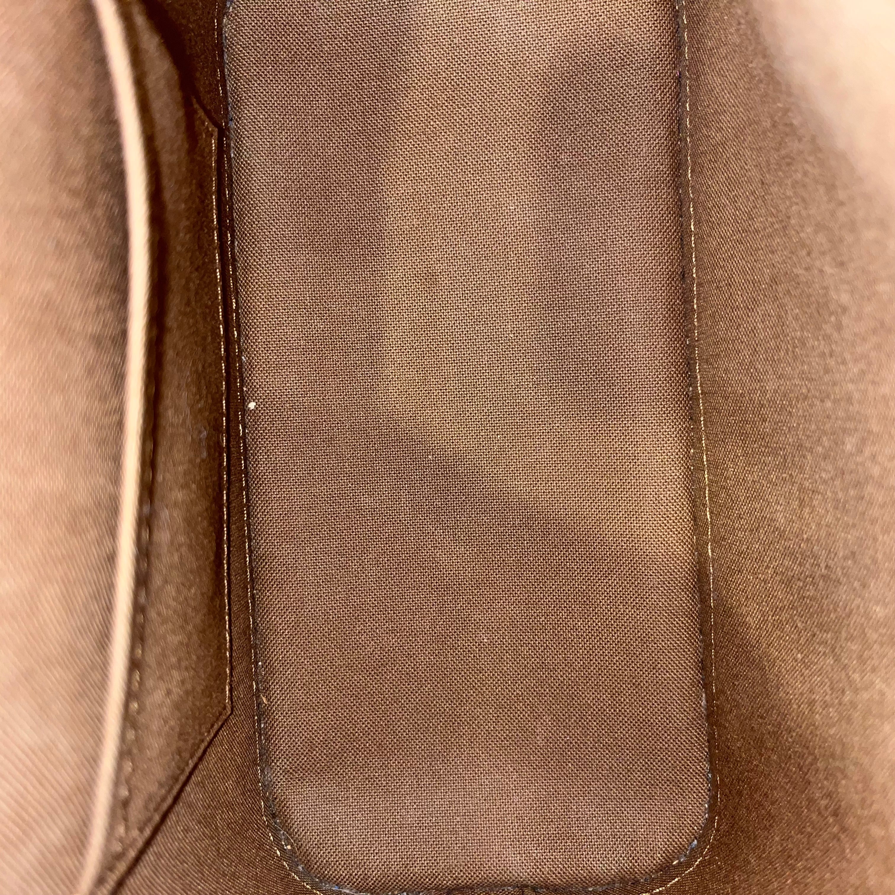 LOUIS VUITTON Alma BB Monogram Canvas Satchel