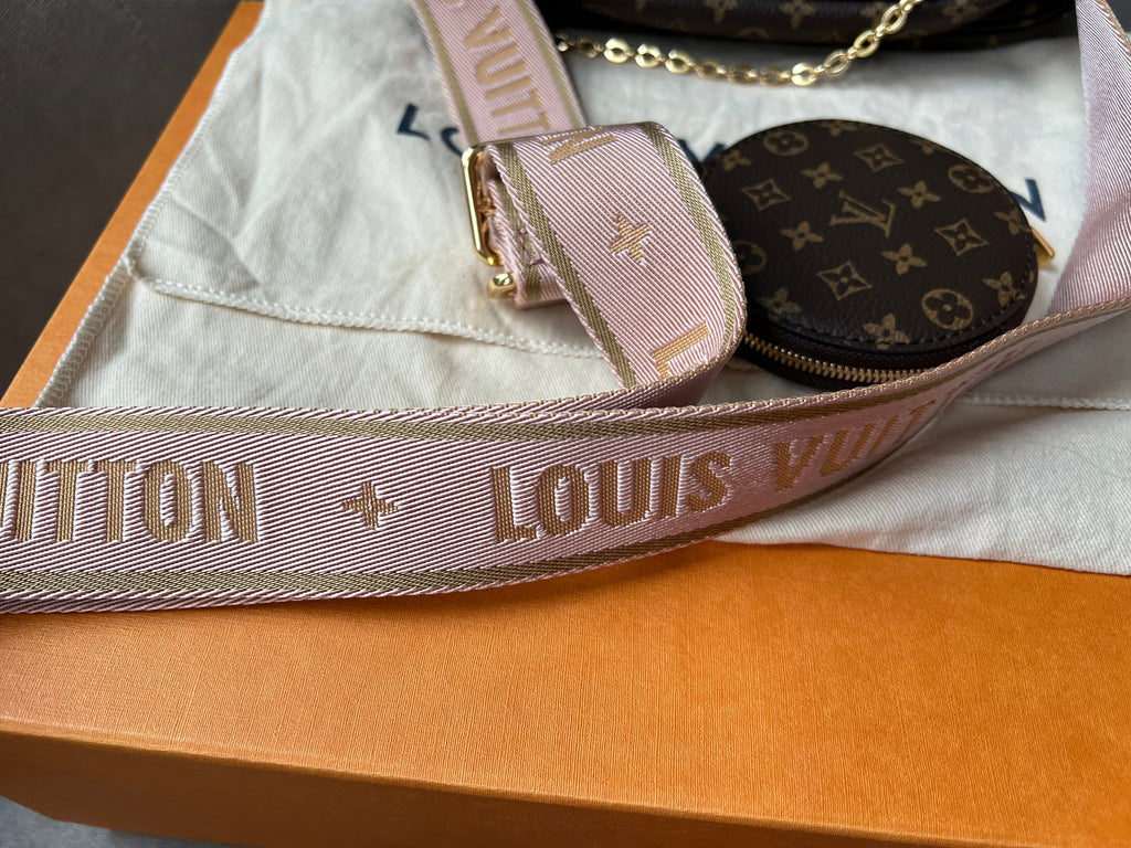 Louis Vuitton Multi Pochette Accessoires Rose Chiaro (RRP £1970)