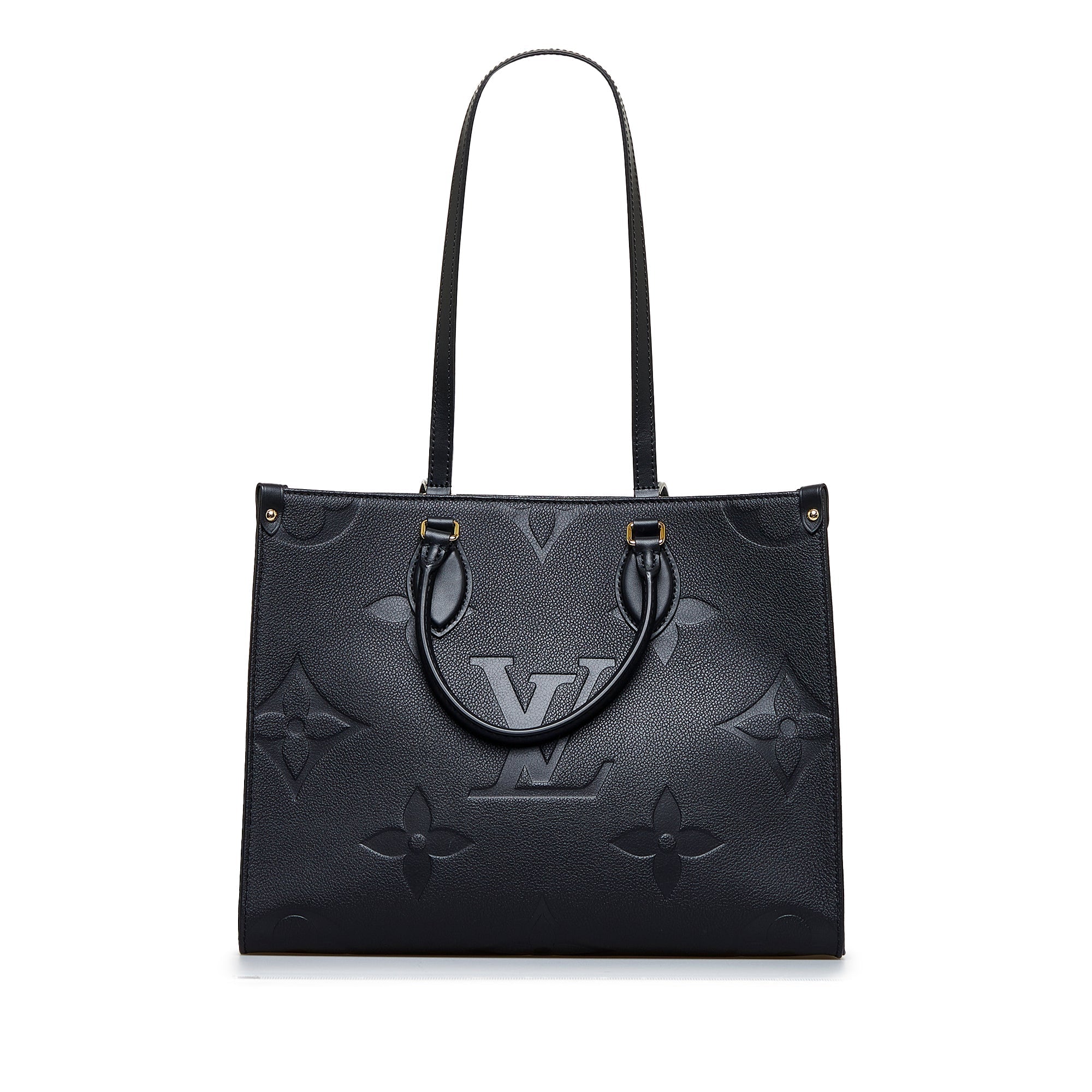 Louis Vuitton Onthego GM Black Monogram Empreinte